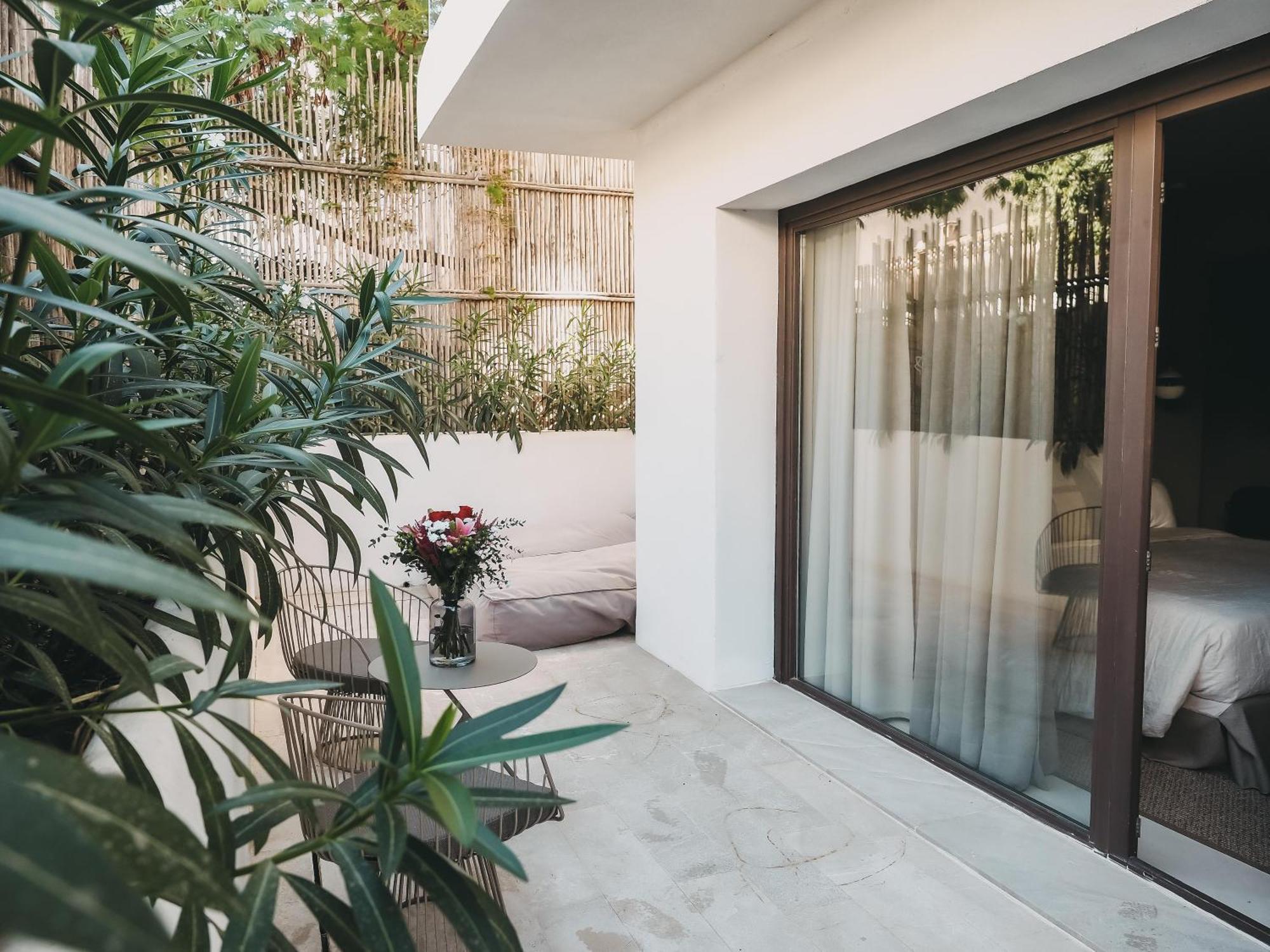 Superior Double Terrace Spa Bath