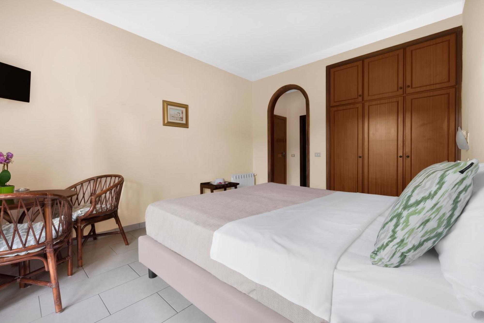 Habitación Doble con vistas al jardín