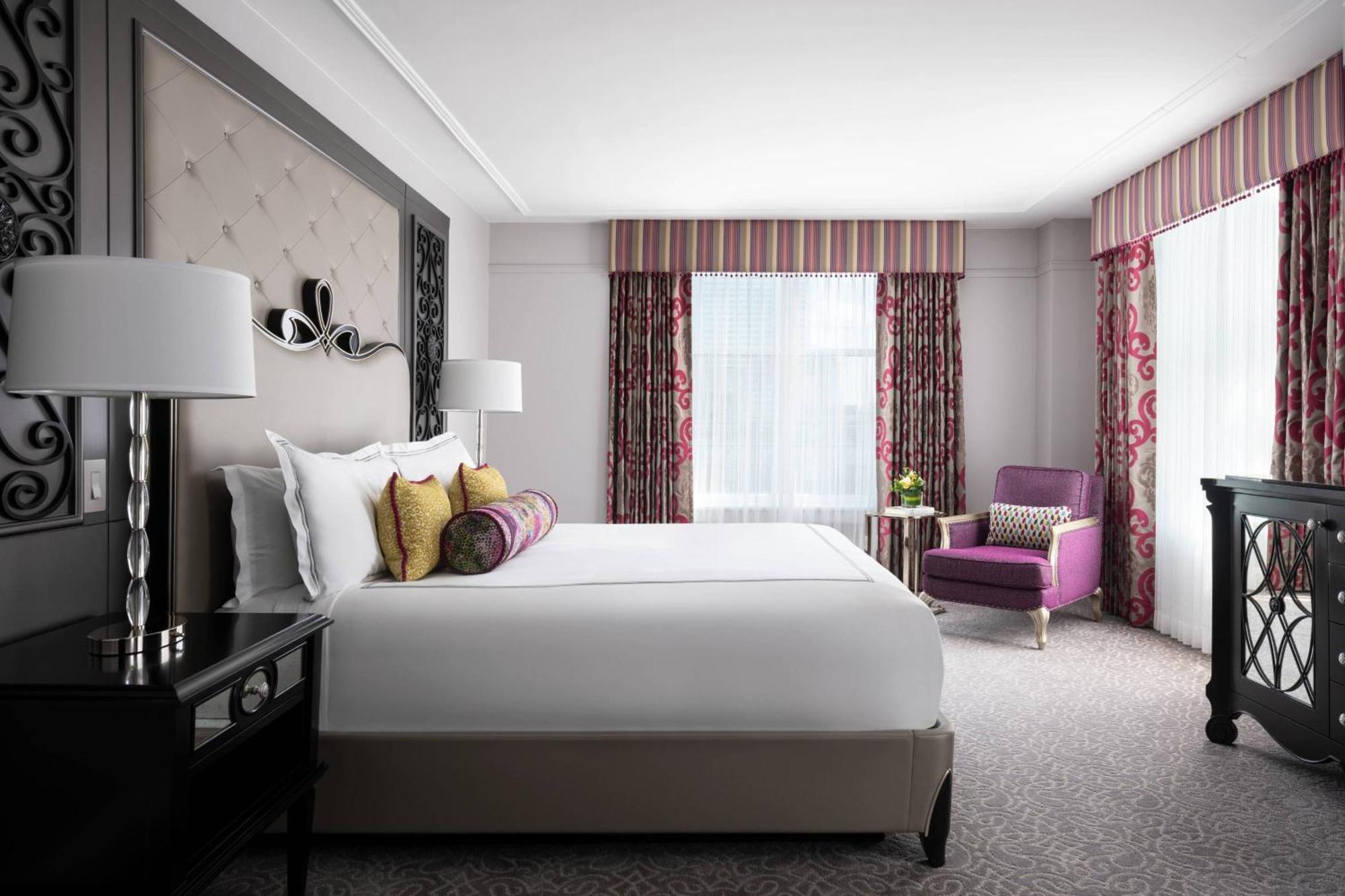 City View King Guest room 1 King City view High floor