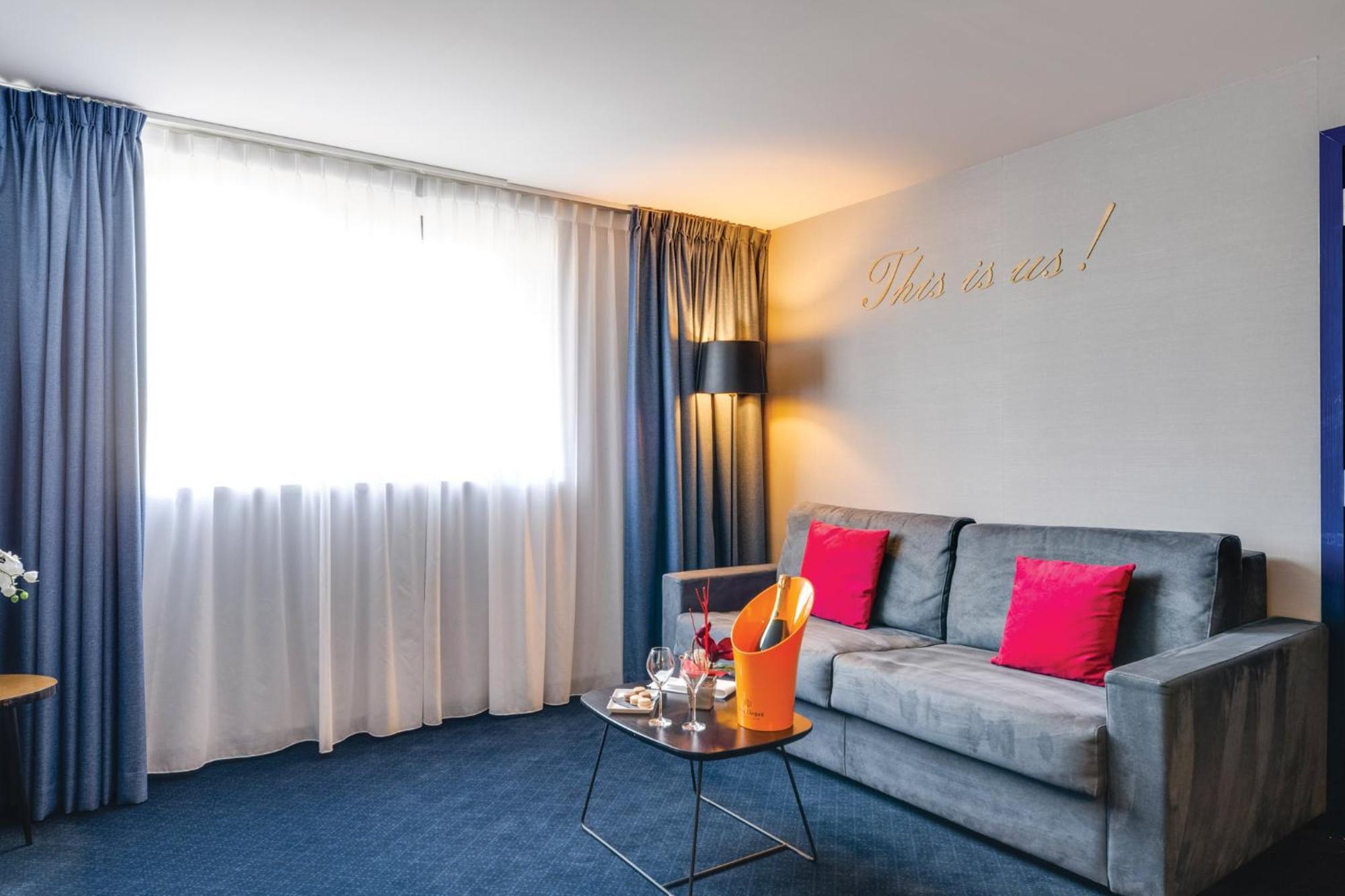 Suite mit Whirlpool