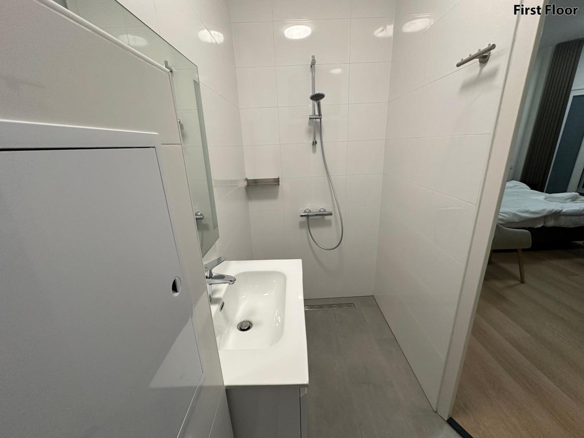 Deluxe Double Room Shower