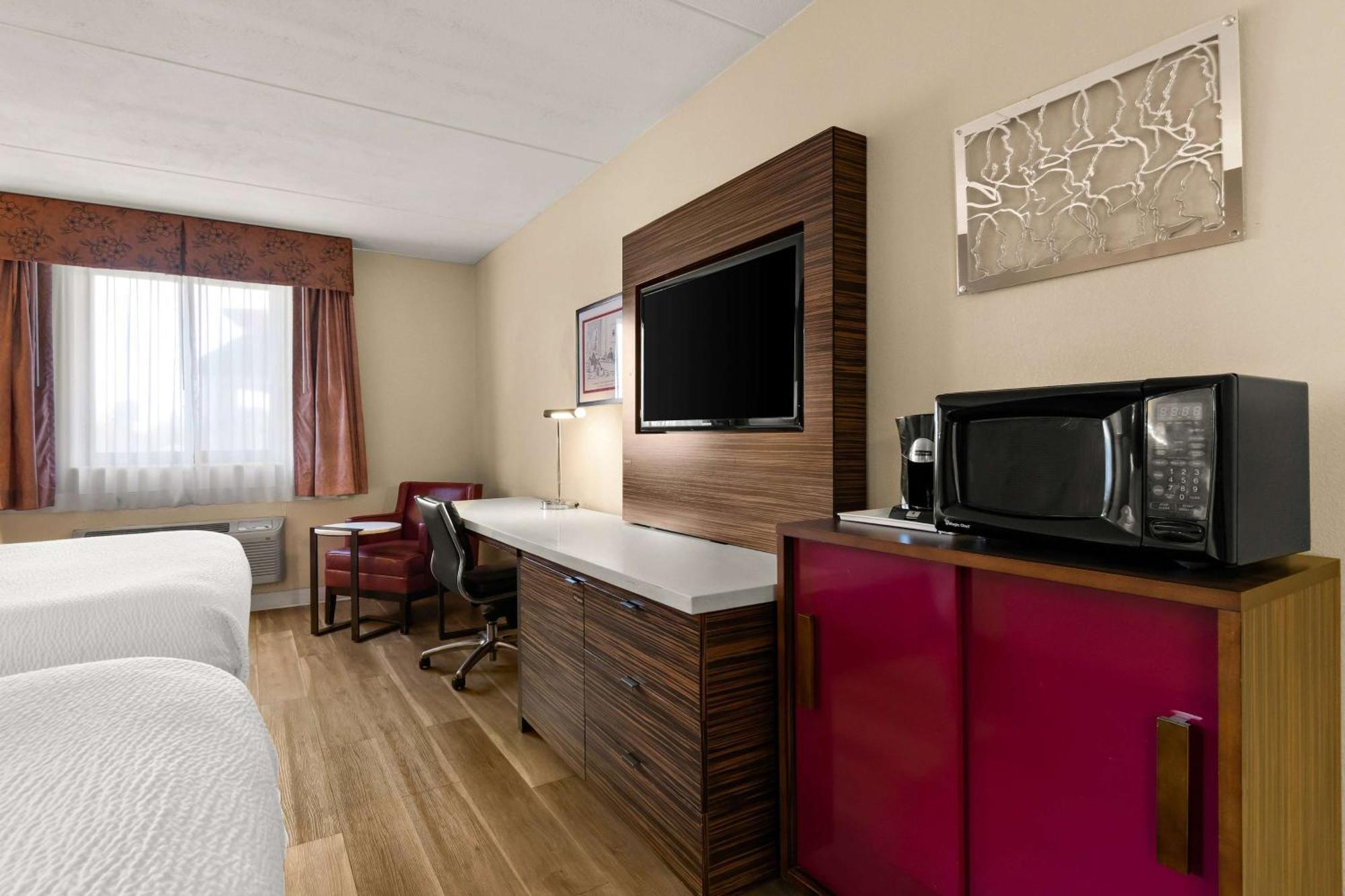Zimmer mit 2 Queensize-Betten - Nichtraucher