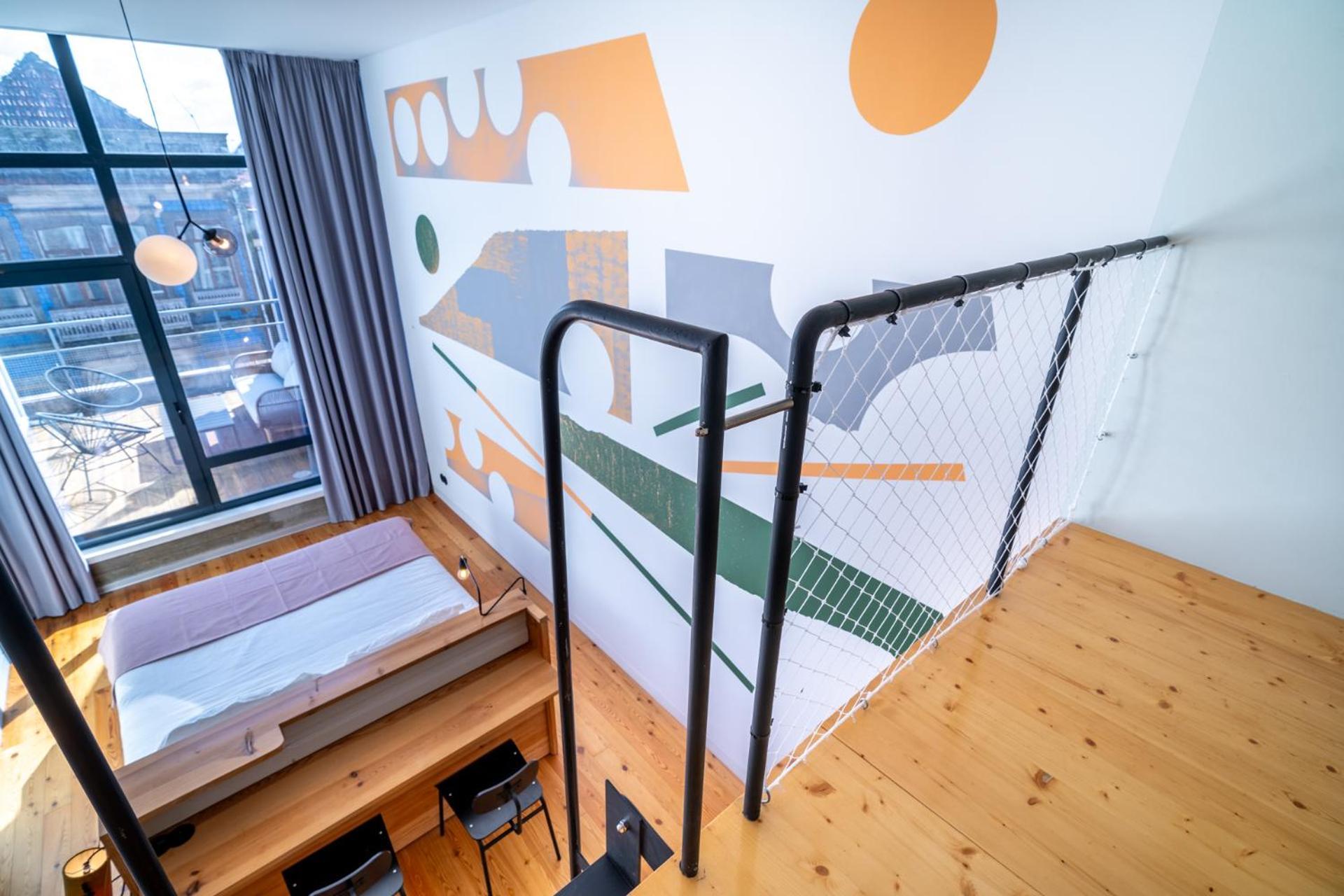 Maisonette Loft Rooftop Terrace