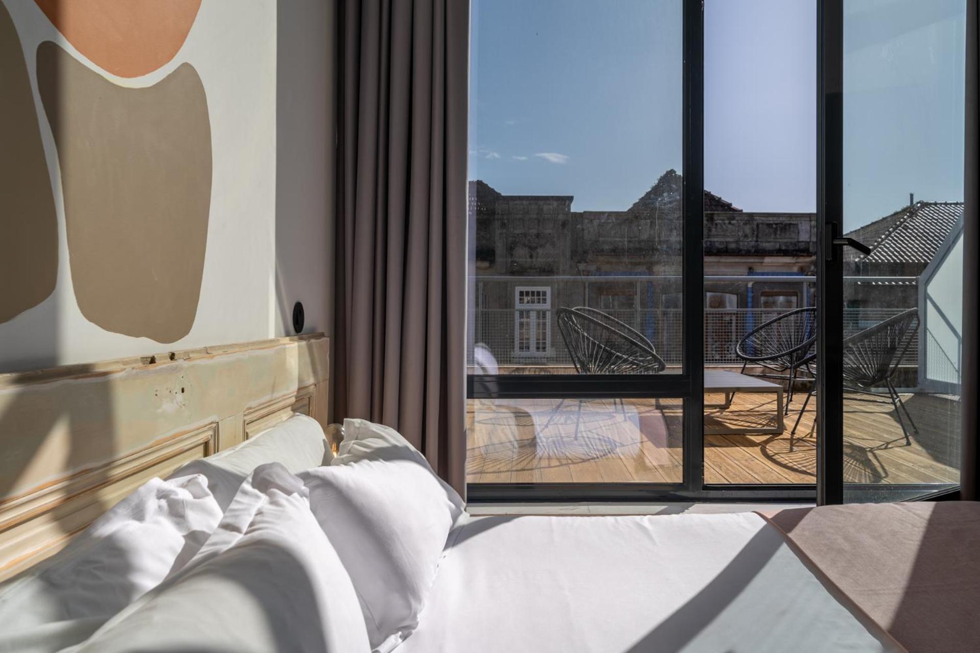 Queen Room Rooftop Terrace