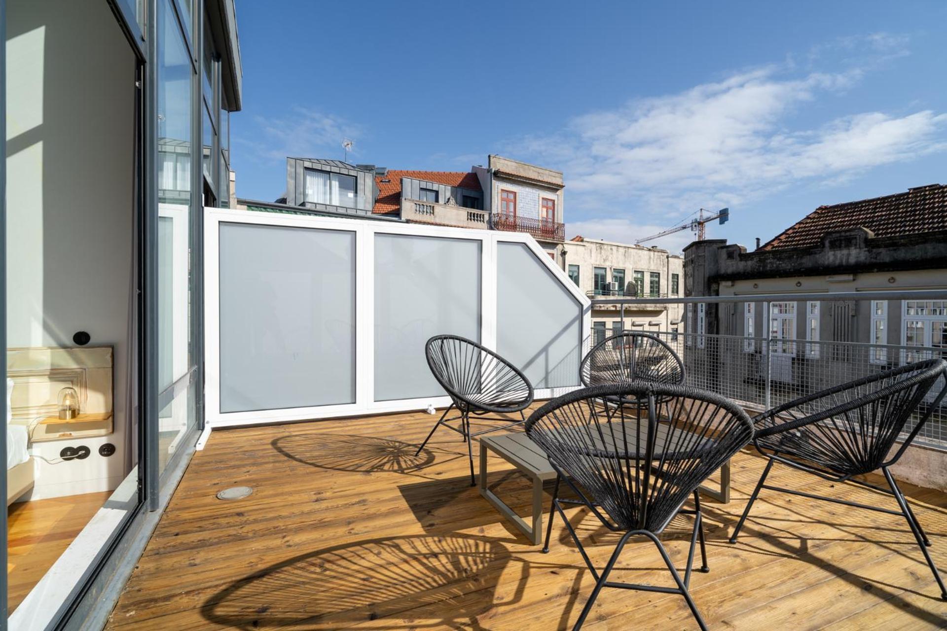 Queen Room Rooftop Terrace