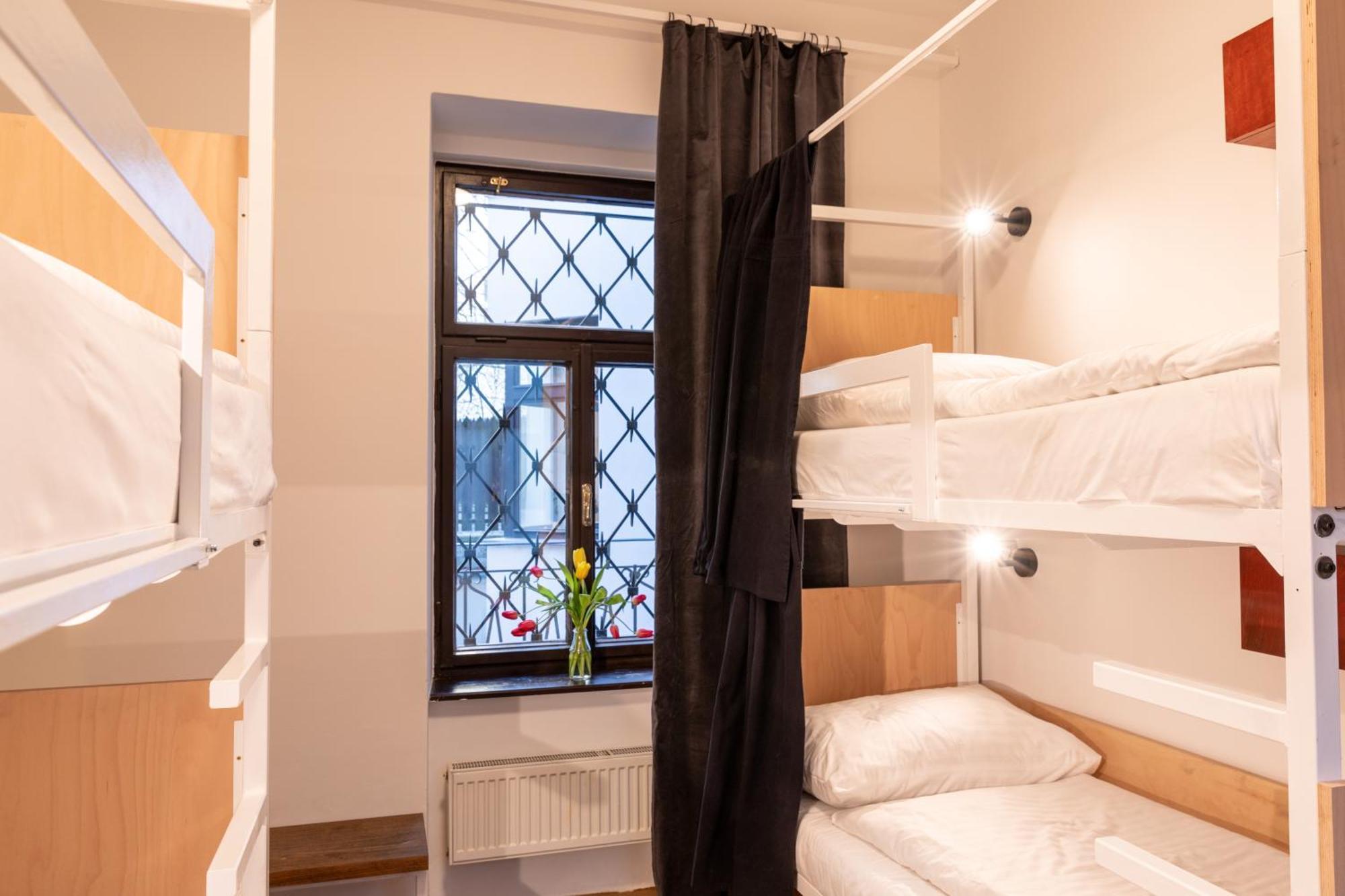 Bed 4-Bed Dormitory Room
