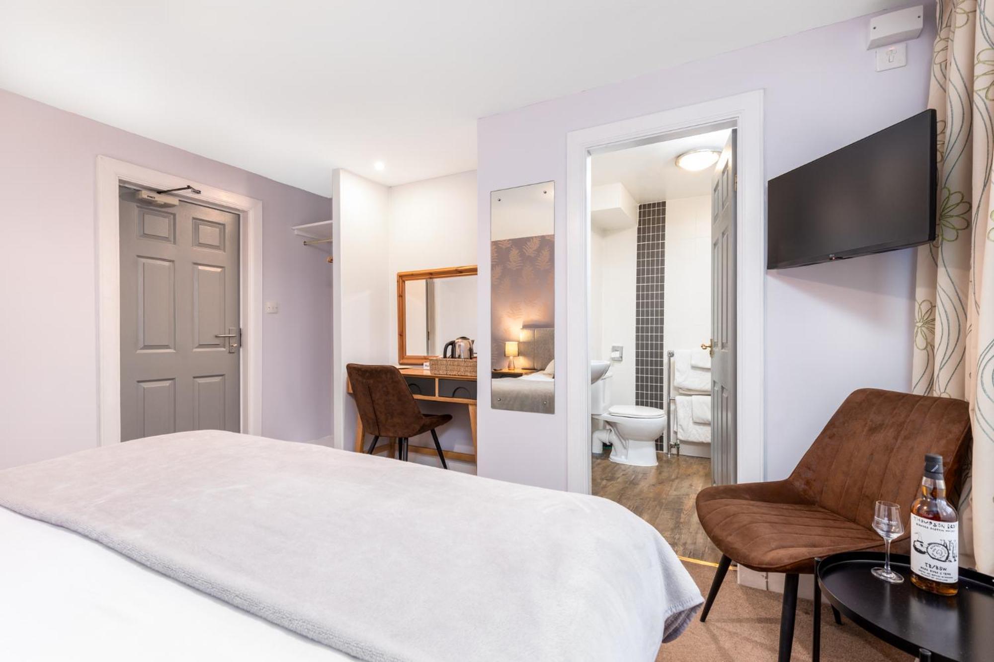 Garden Double or Twin Room Not Dog-Friendly