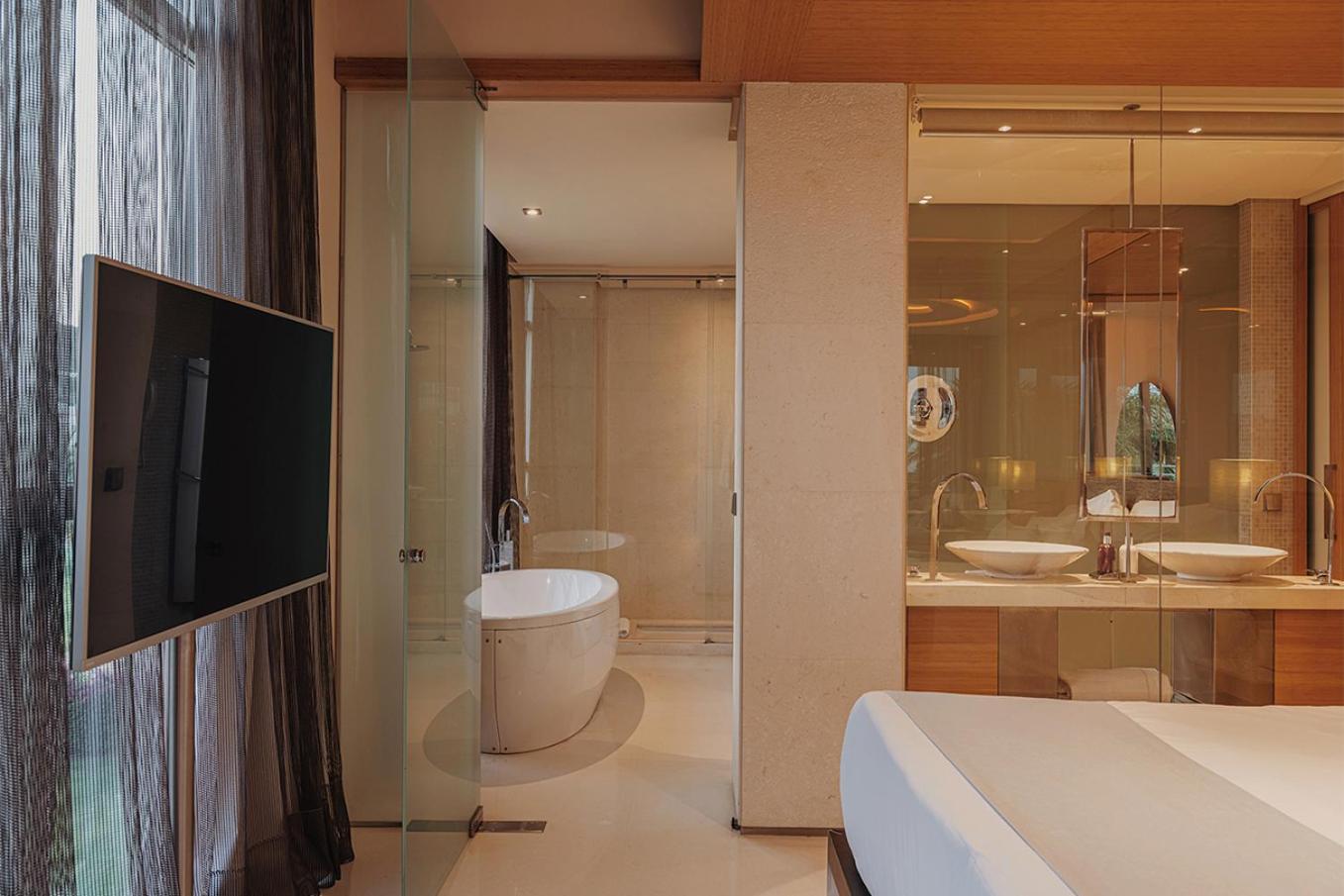 Grand Suite Angolare con Ampia Terrazza, Vista Mare, Vasca da Bagno all'Aperto e Accesso Spa