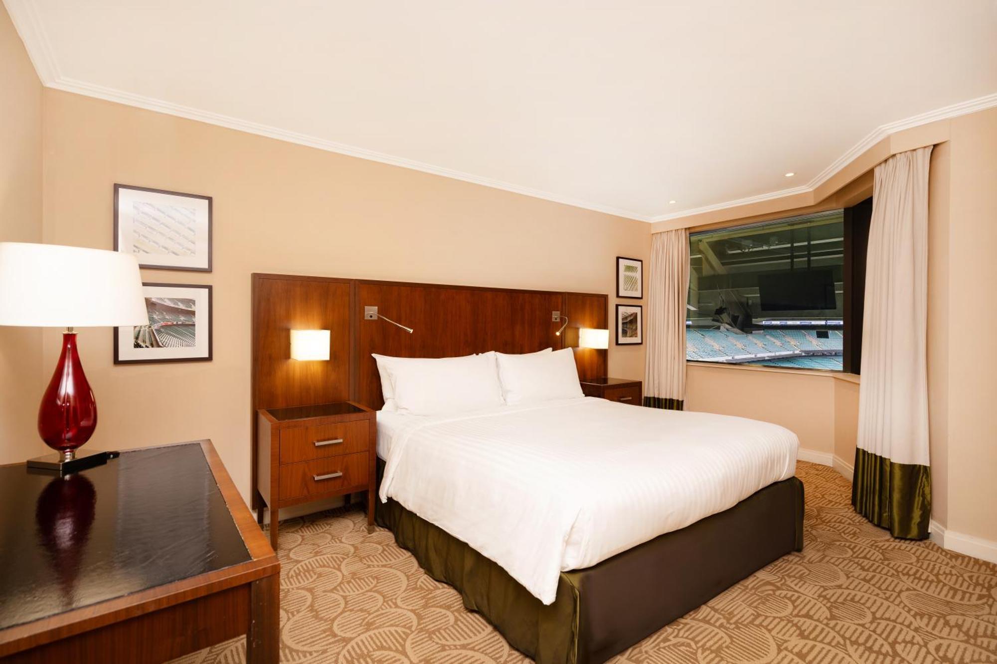 Standard Room Pitch View