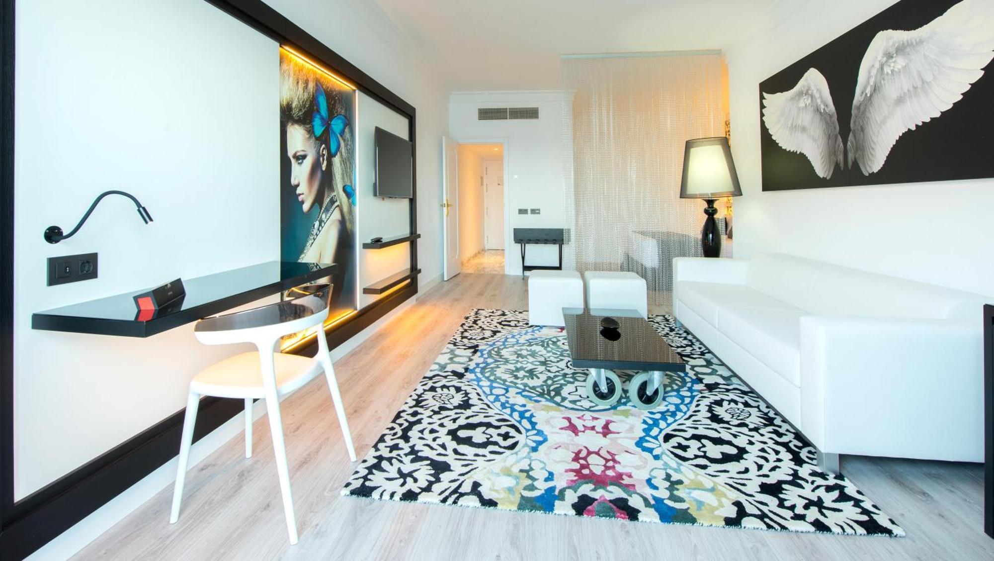 Deluxe Junior Suite mit Meerblick (1 Erwachsener)
