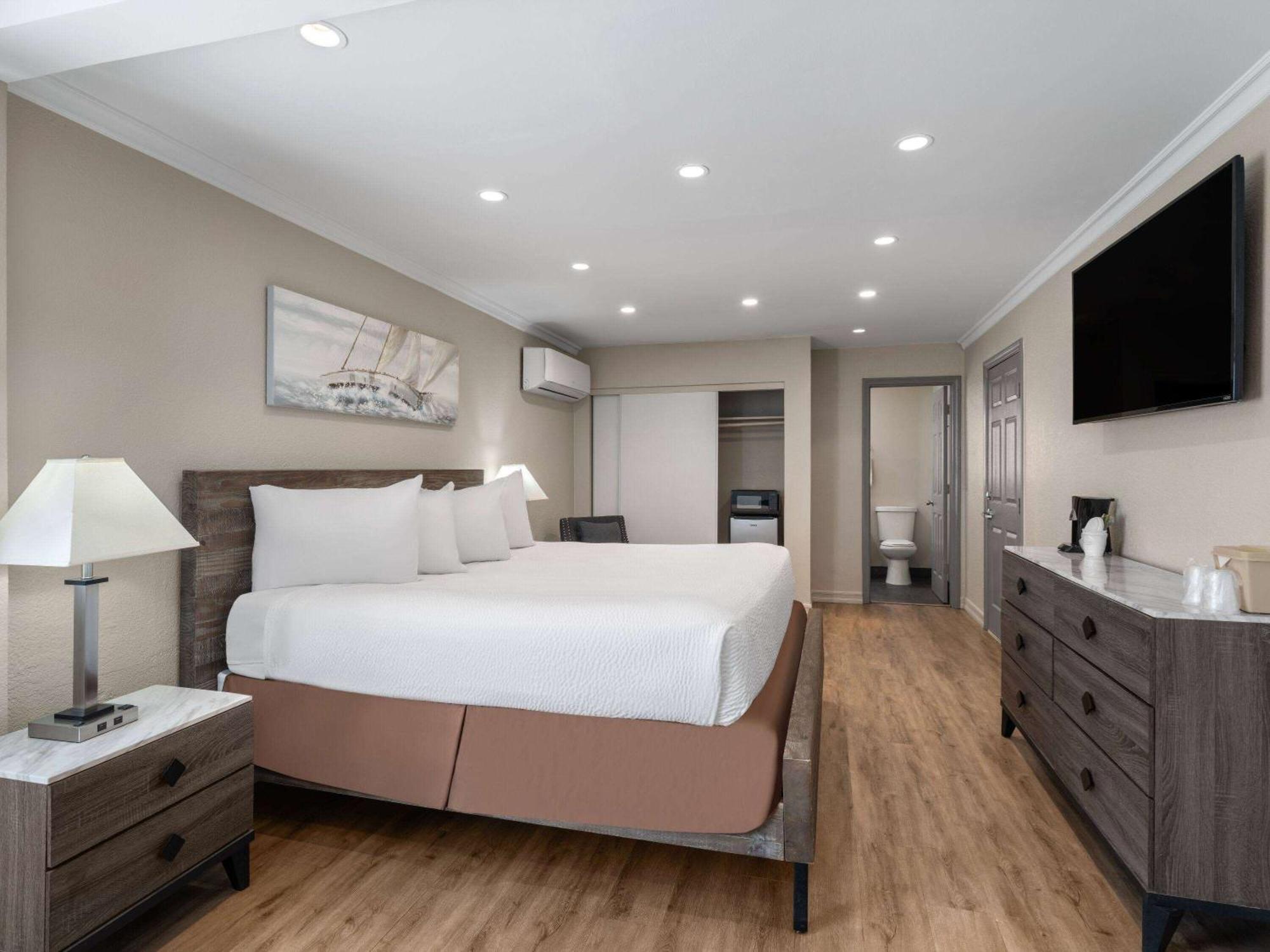 Suite met een Kingsize Bed - Rookvrij