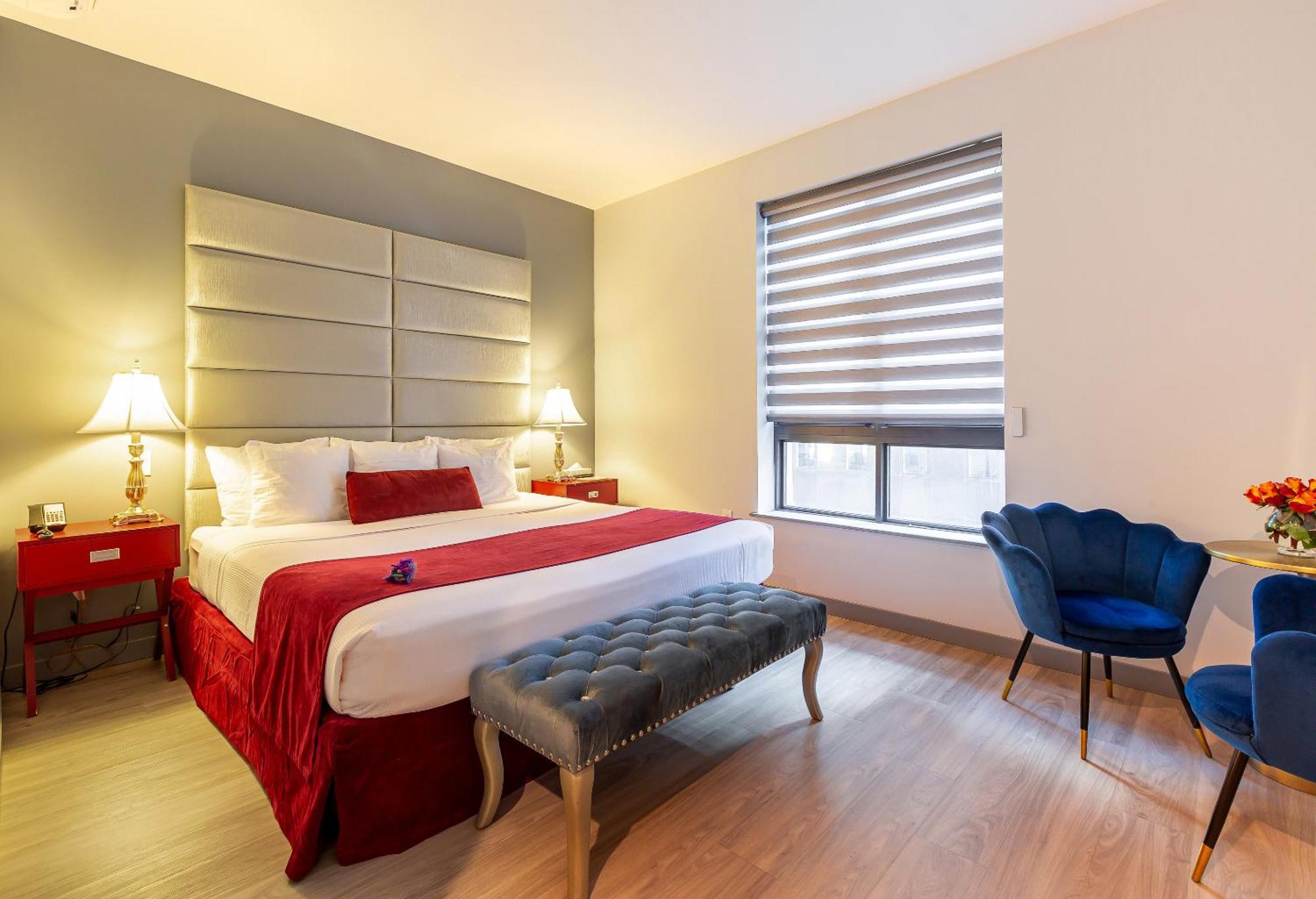 One King Bed Room Superior