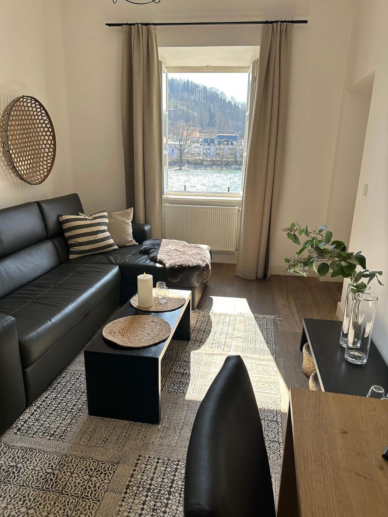 Suite Junior con vistas al río