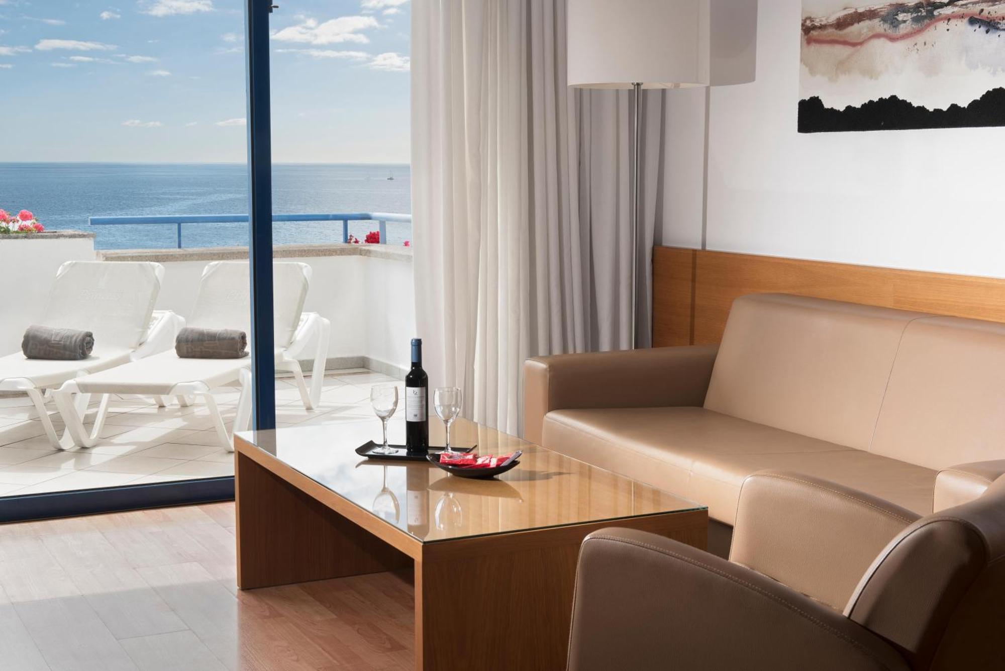 Junior Suite mit Meerblick (1 Erwachsener)