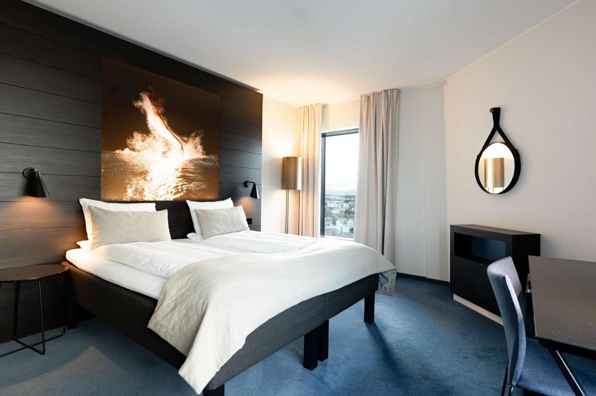 Superior Kamer met Kingsize Bed en Uitzicht op Zee