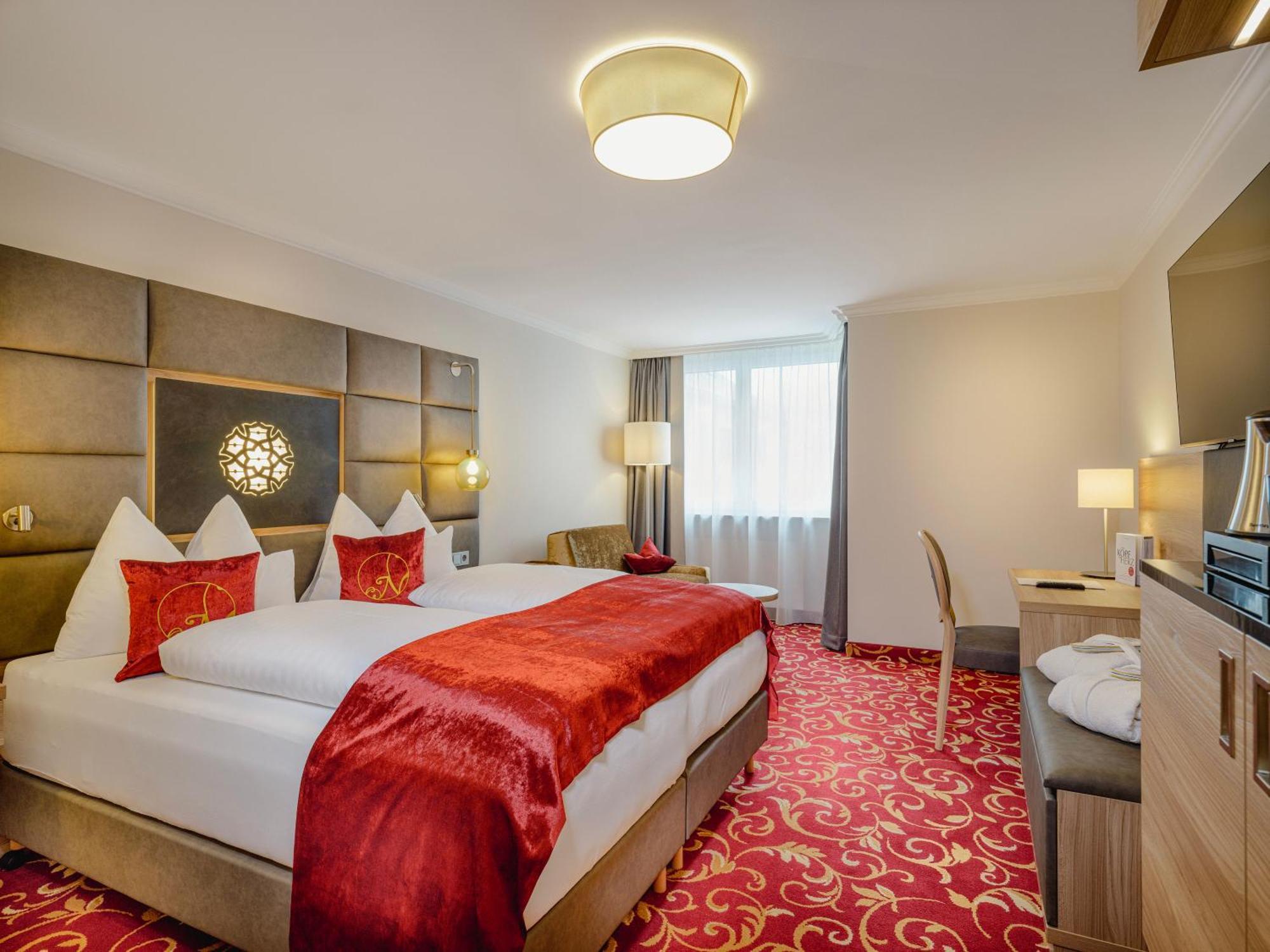 Classic Double Room access to Alpentherme