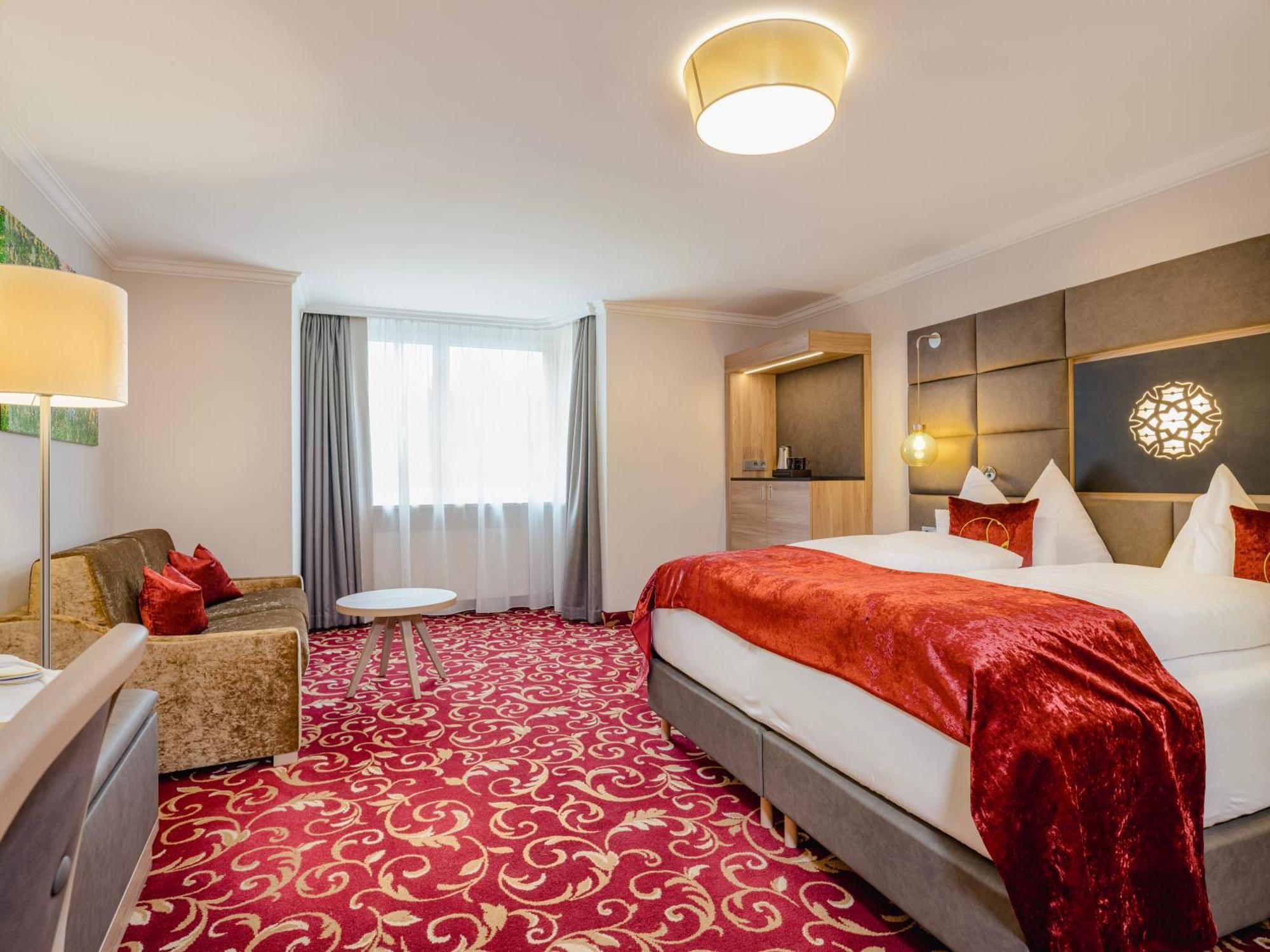 Classic Double Room access to Alpentherme