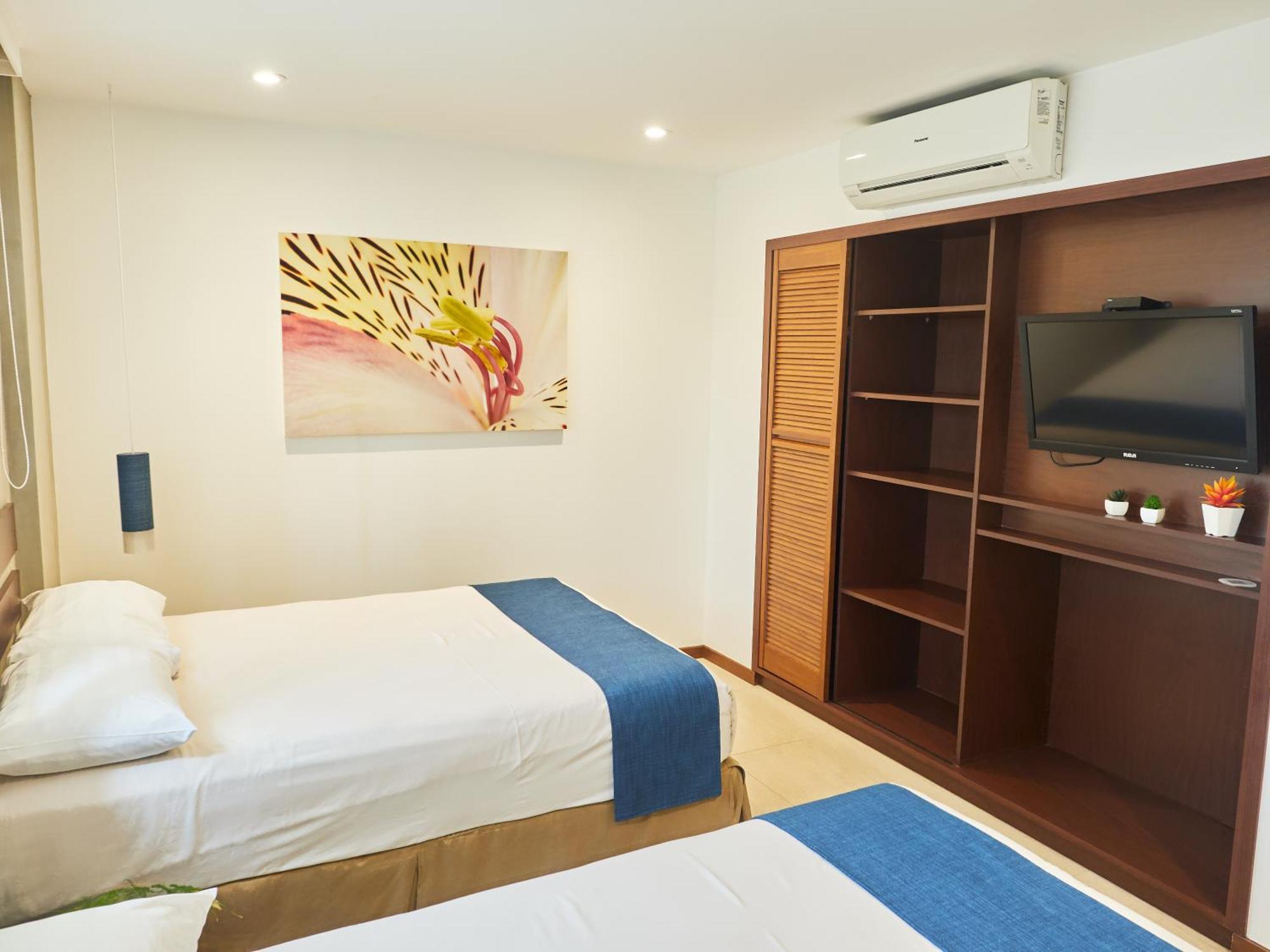 Superior Double Room Two Double Beds