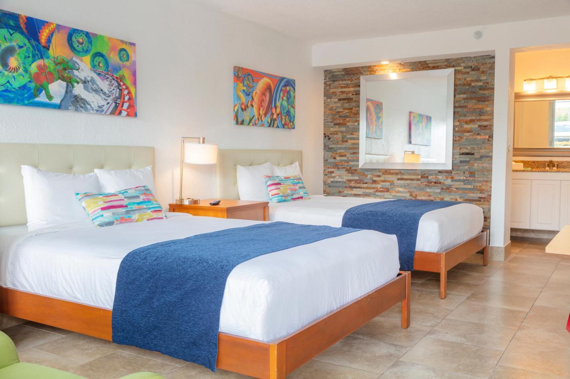 Habitación Executive - 2 camas grandes