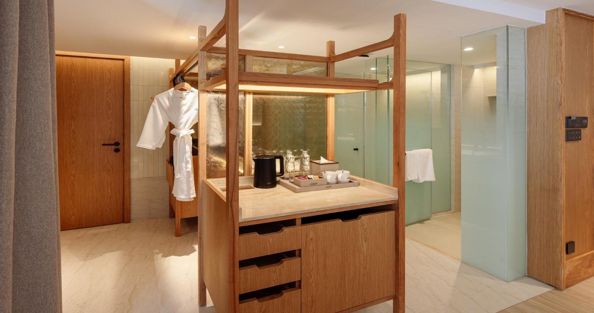 Deluxe Tweepersoonskamer met 2 Aparte Bedden