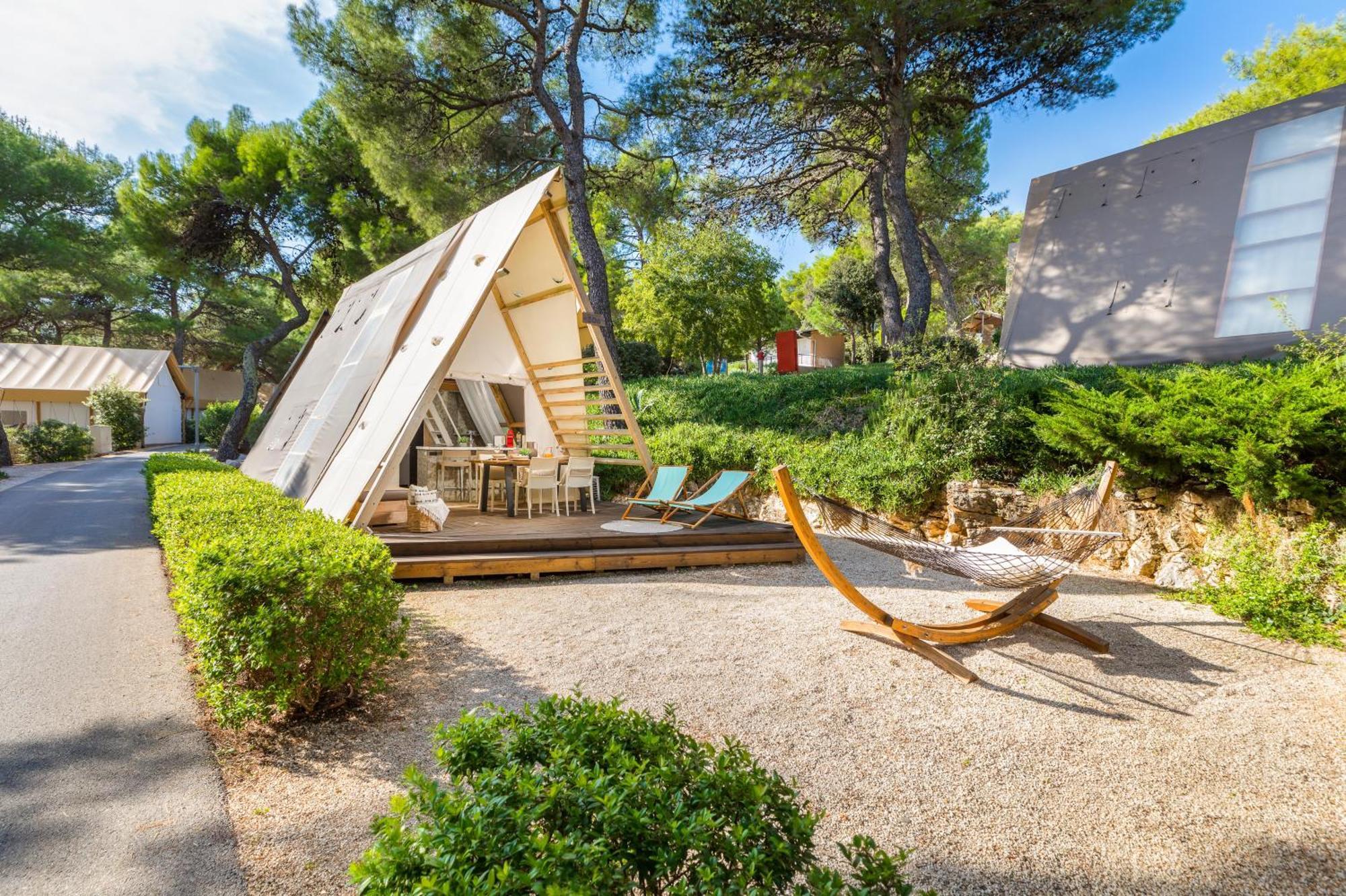 Tenda Lodge Superior con 2 Camere da Letto