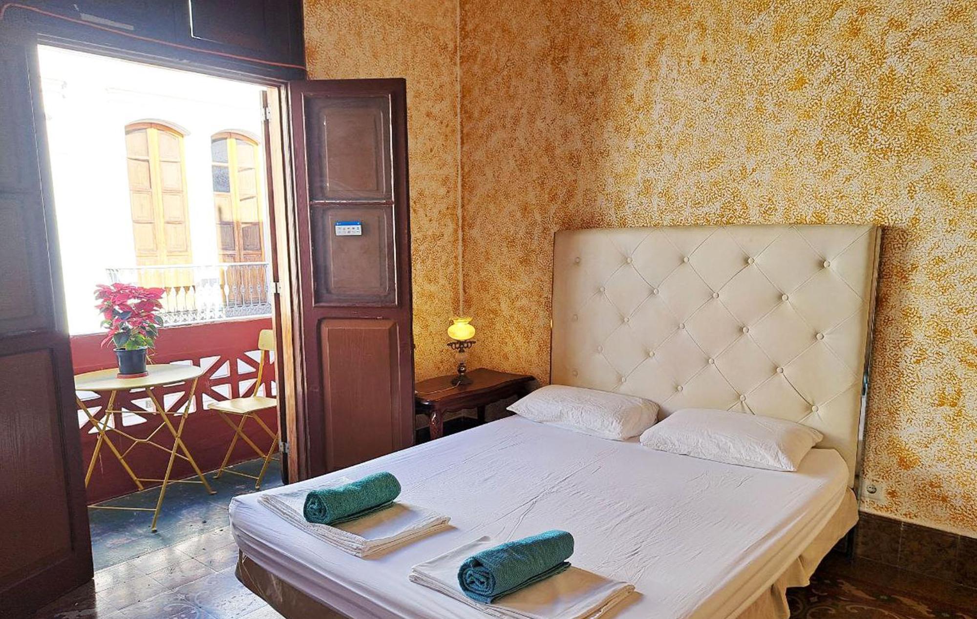 Deluxe Double Room Balcony