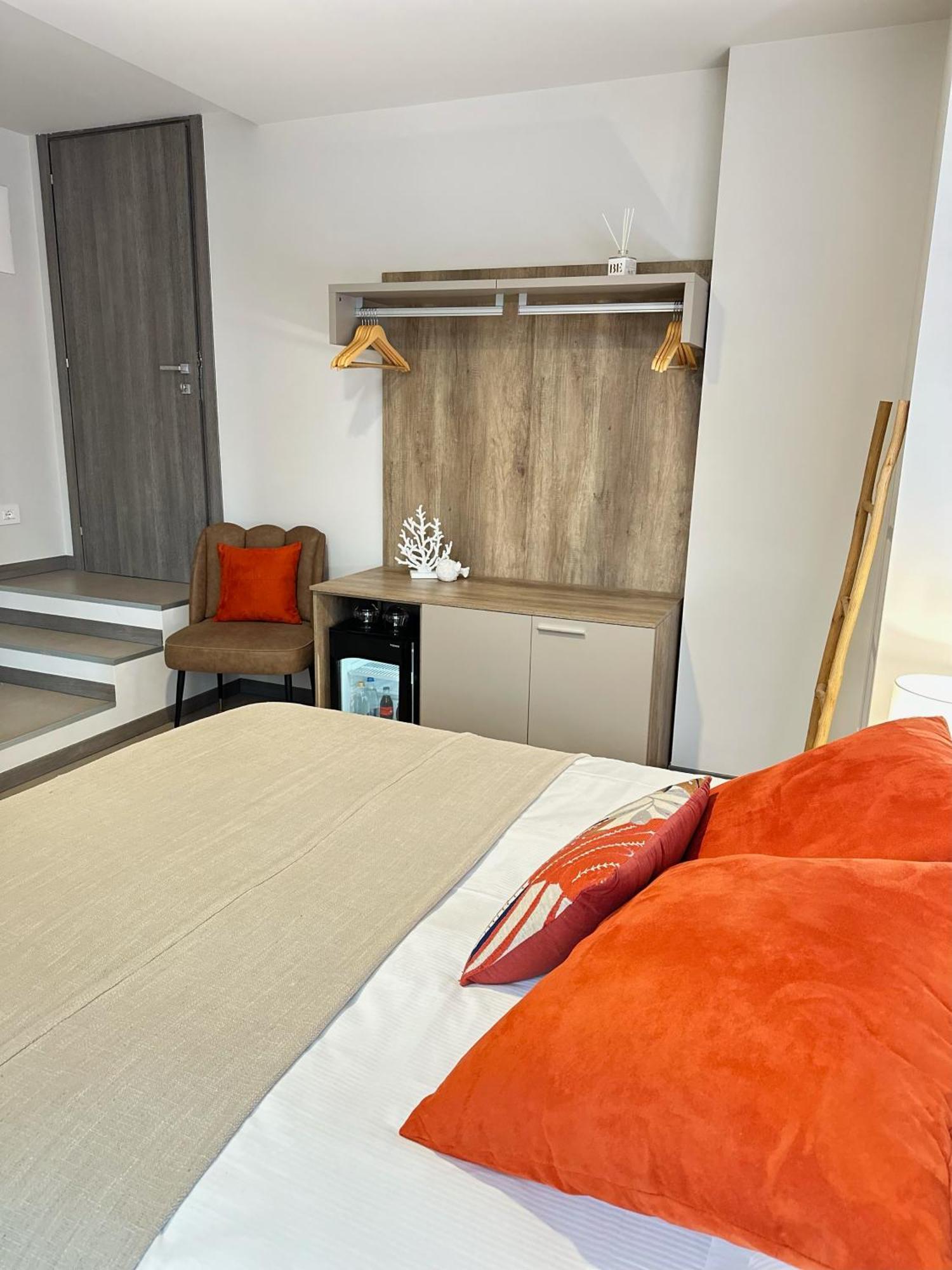 Double or Twin Room Terrace