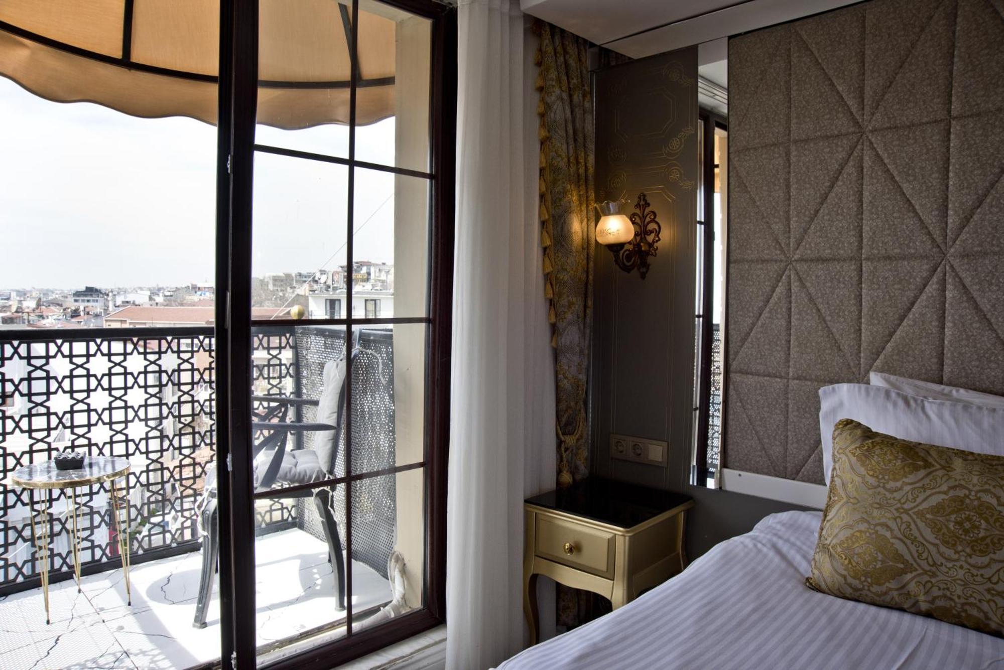 Deluxe Double Room Balcony Sea View