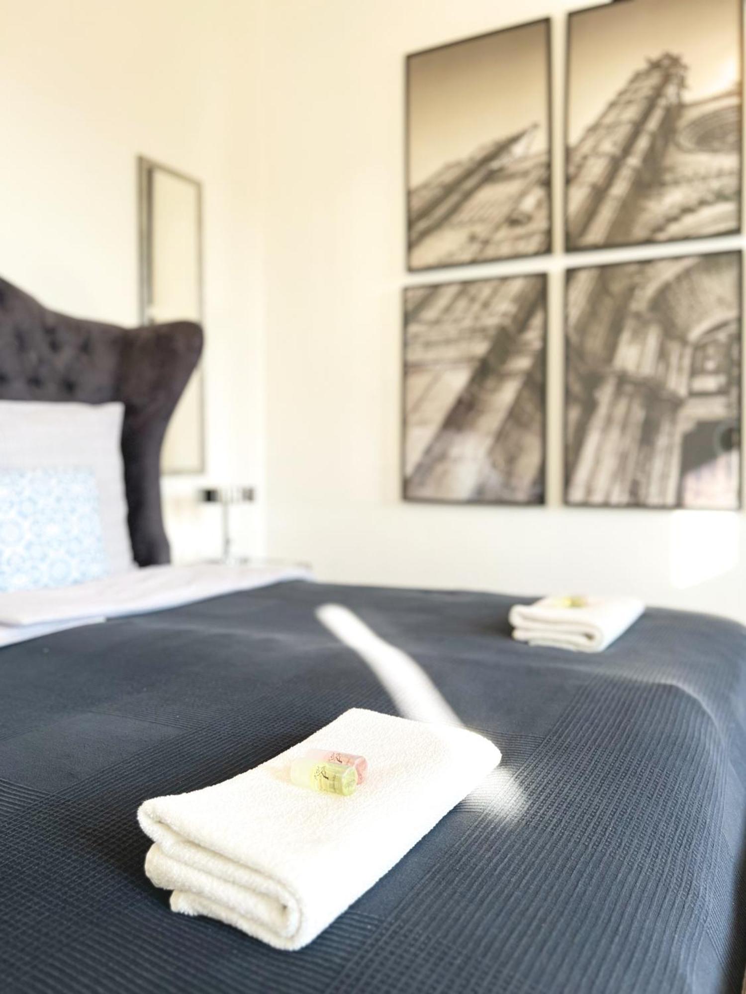 One-Bedroom Apartment Charles Bridge View