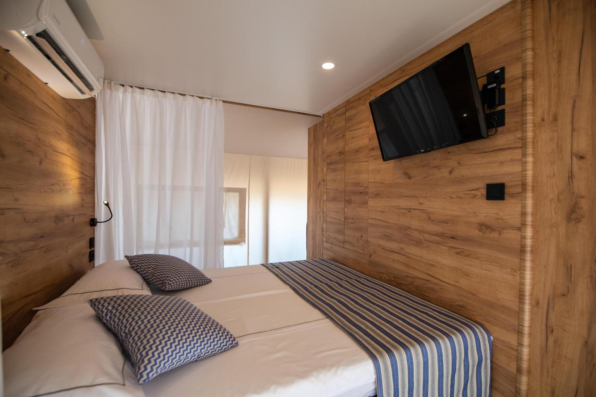 Two-Bedroom Safari Tent