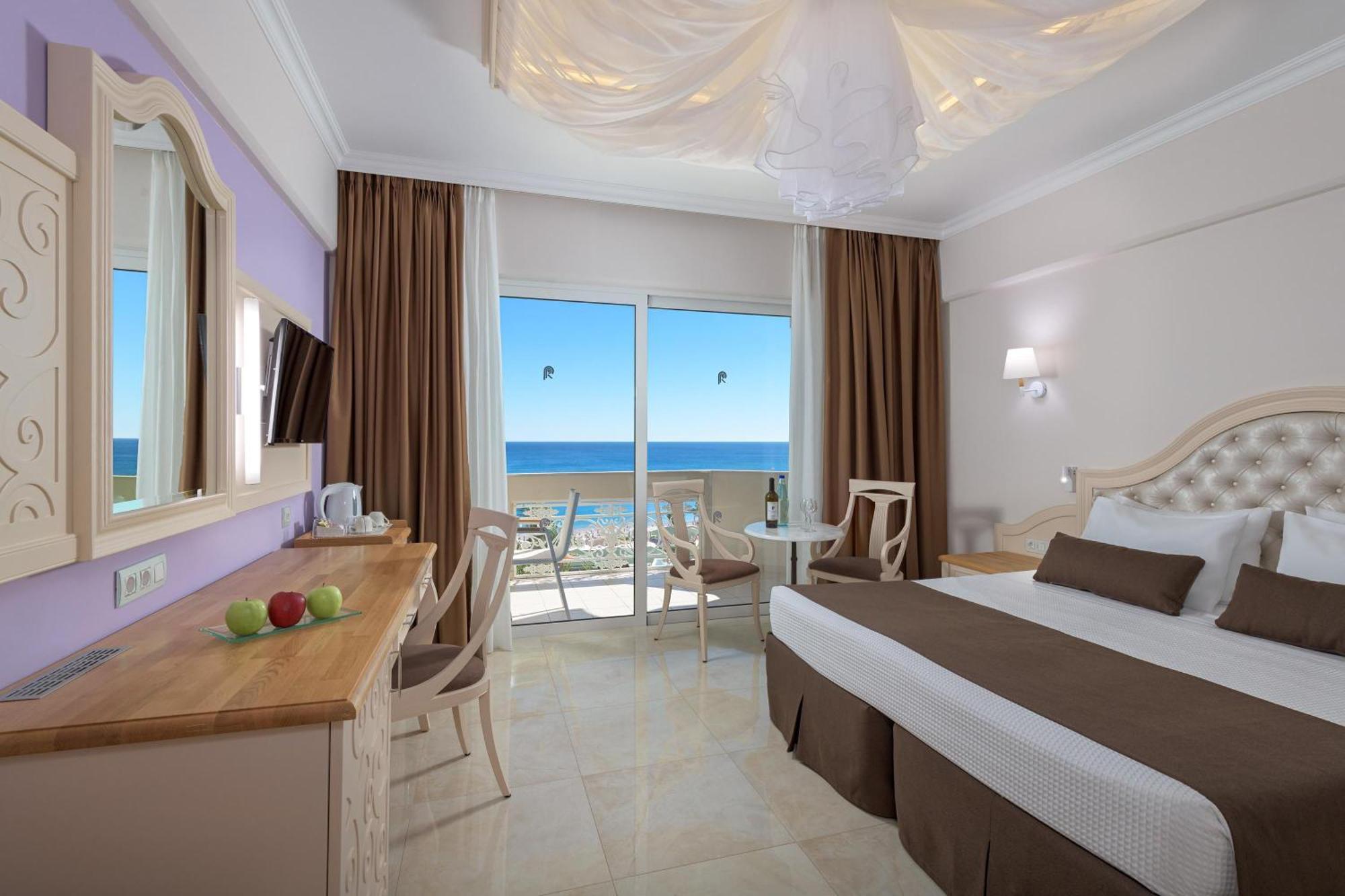 Deluxe Kamer met Uitzicht op Zee