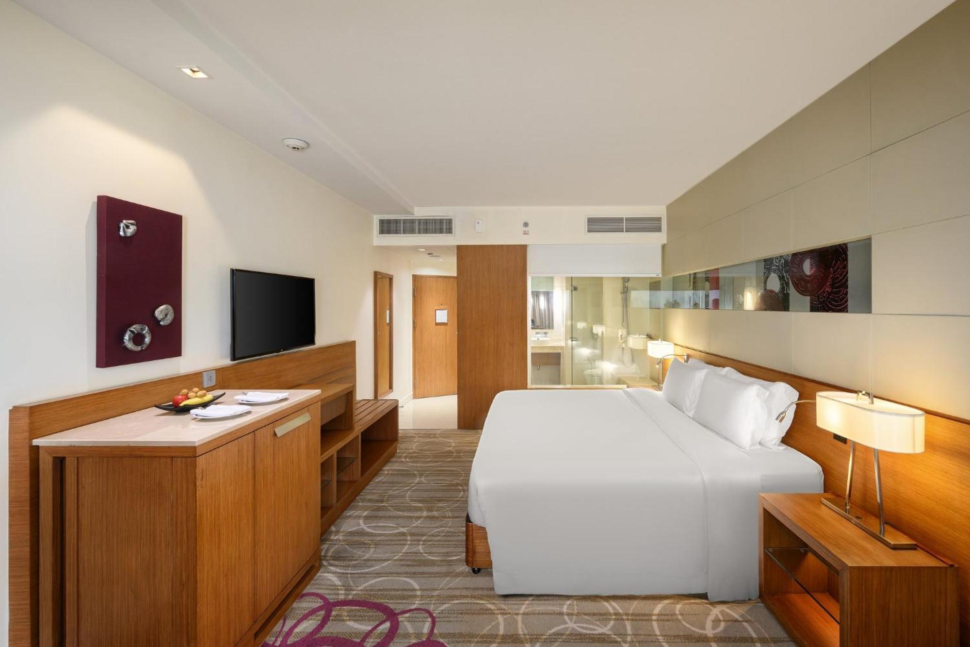 Deluxe Zimmer mit Kingsize-Bett