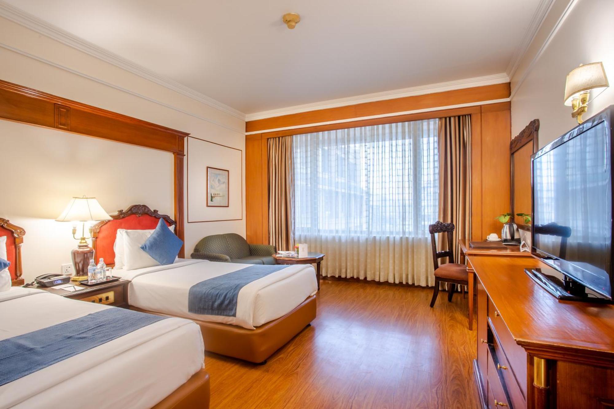 Deluxe Twin Room on Spa & Laundry