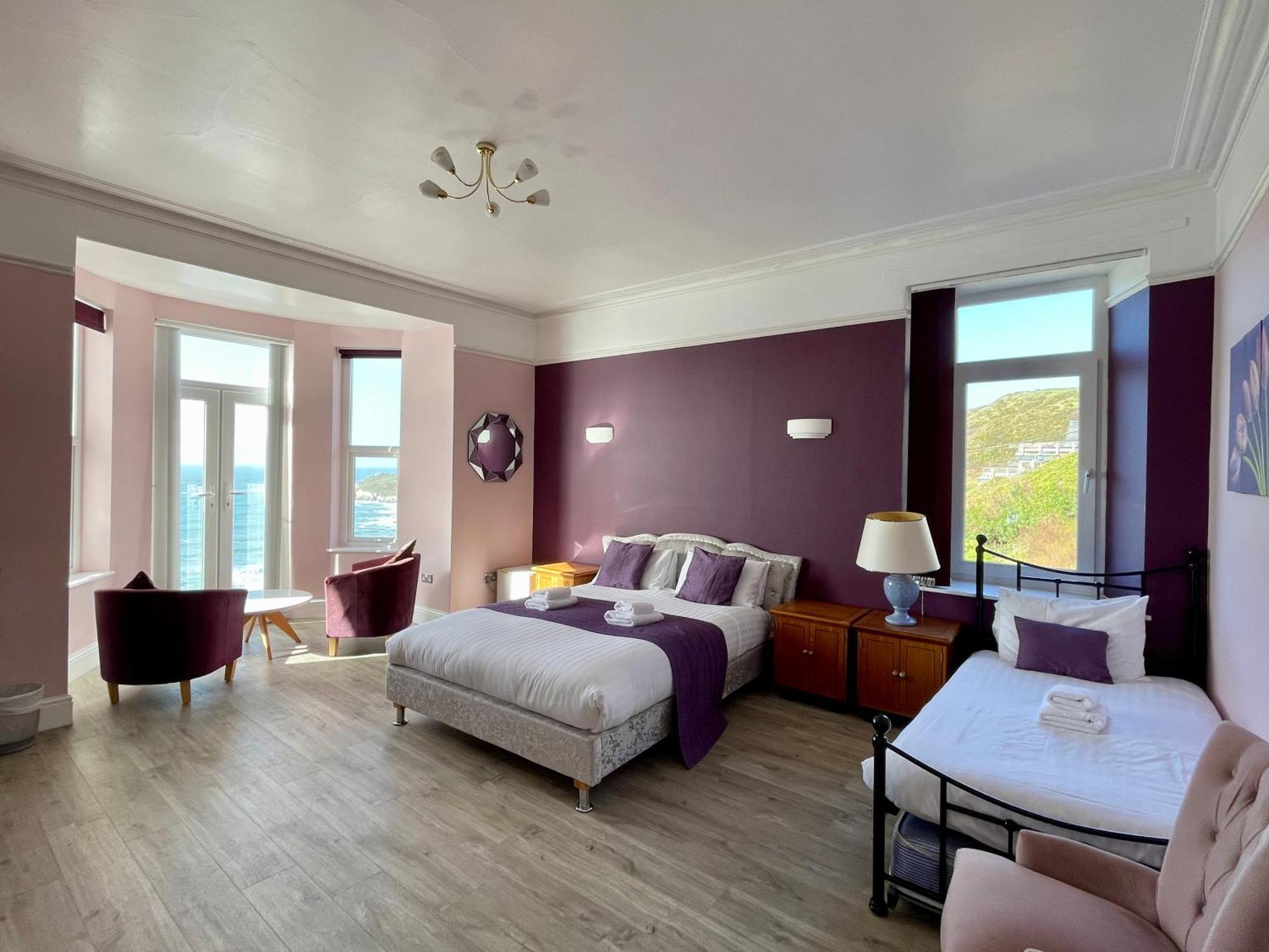 Deluxe Double Room Balcony Sea View