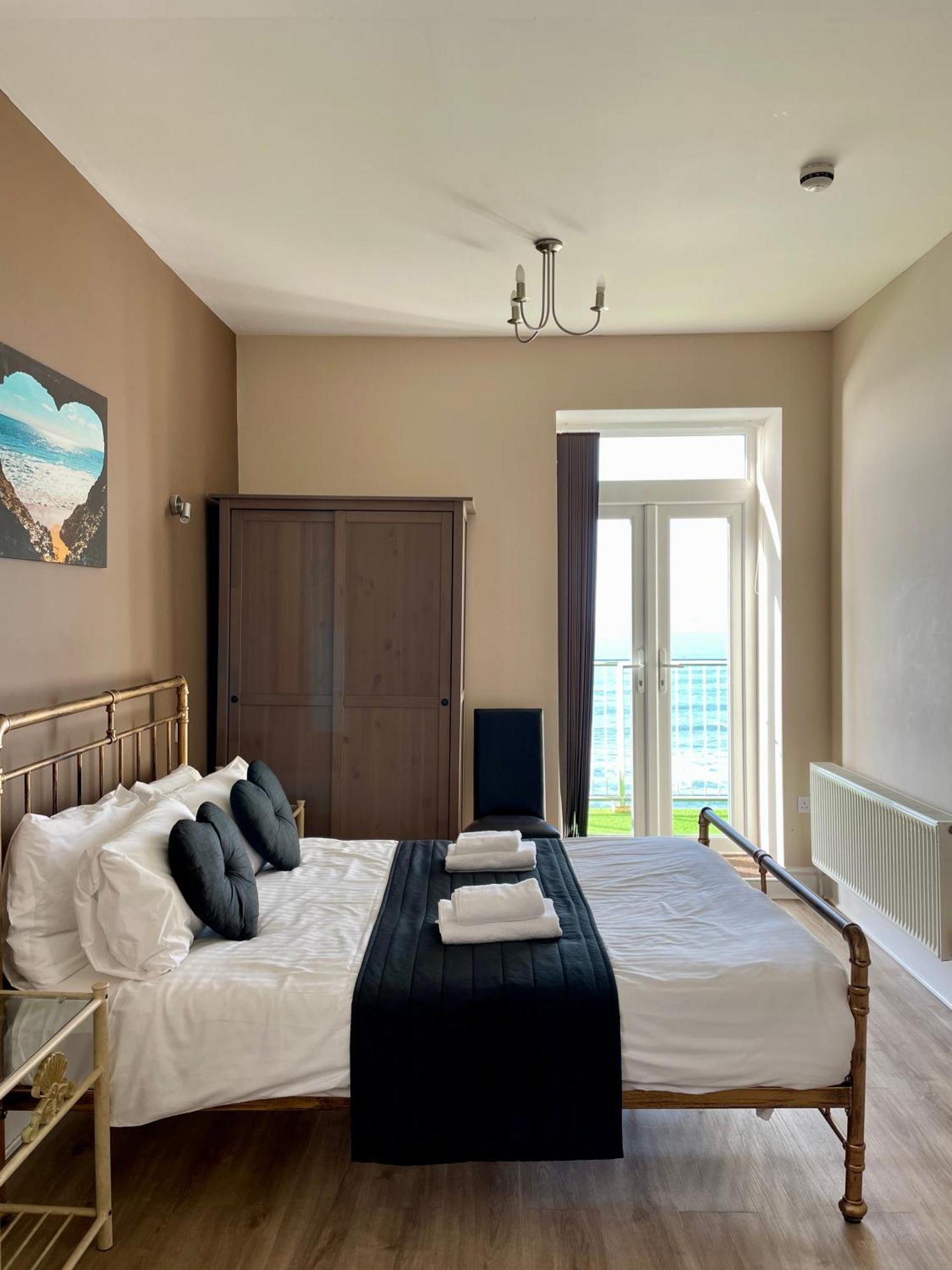 Deluxe Double Room Balcony Sea View