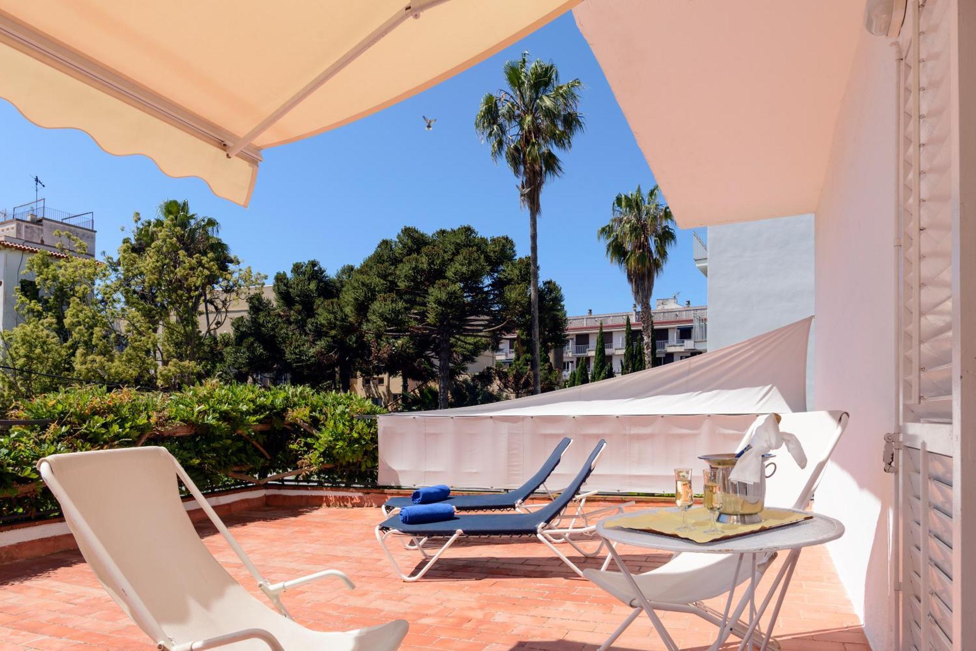 Double Room Terrace