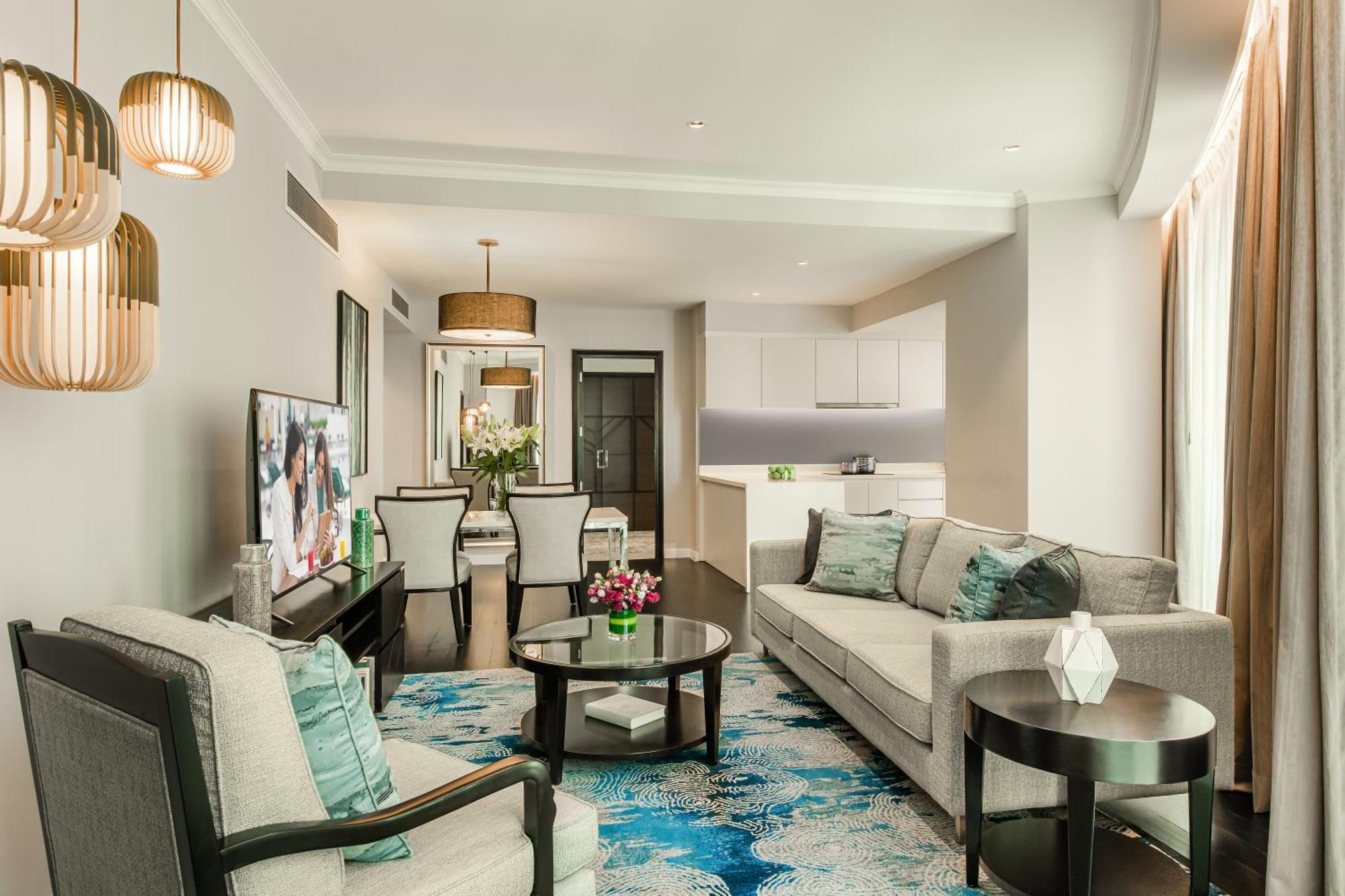 Apartamento Executive de 2 dormitorios