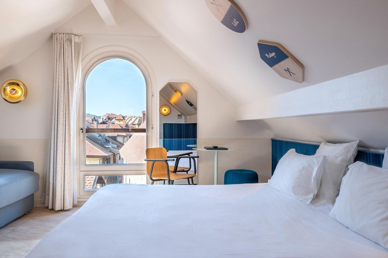 Double Premium Palais de l'Isle view