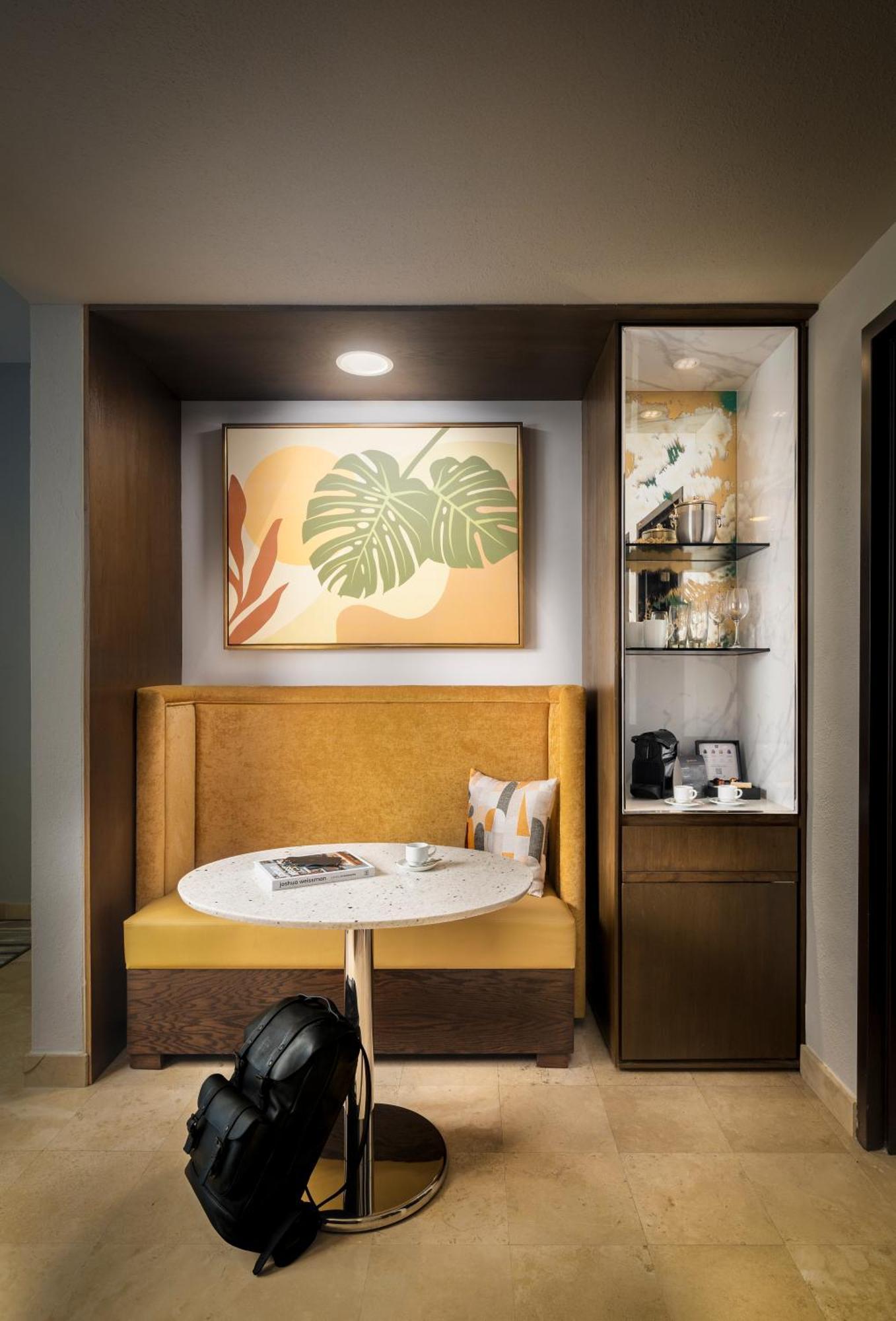 Quarto Deluxe com Vista do Jardim