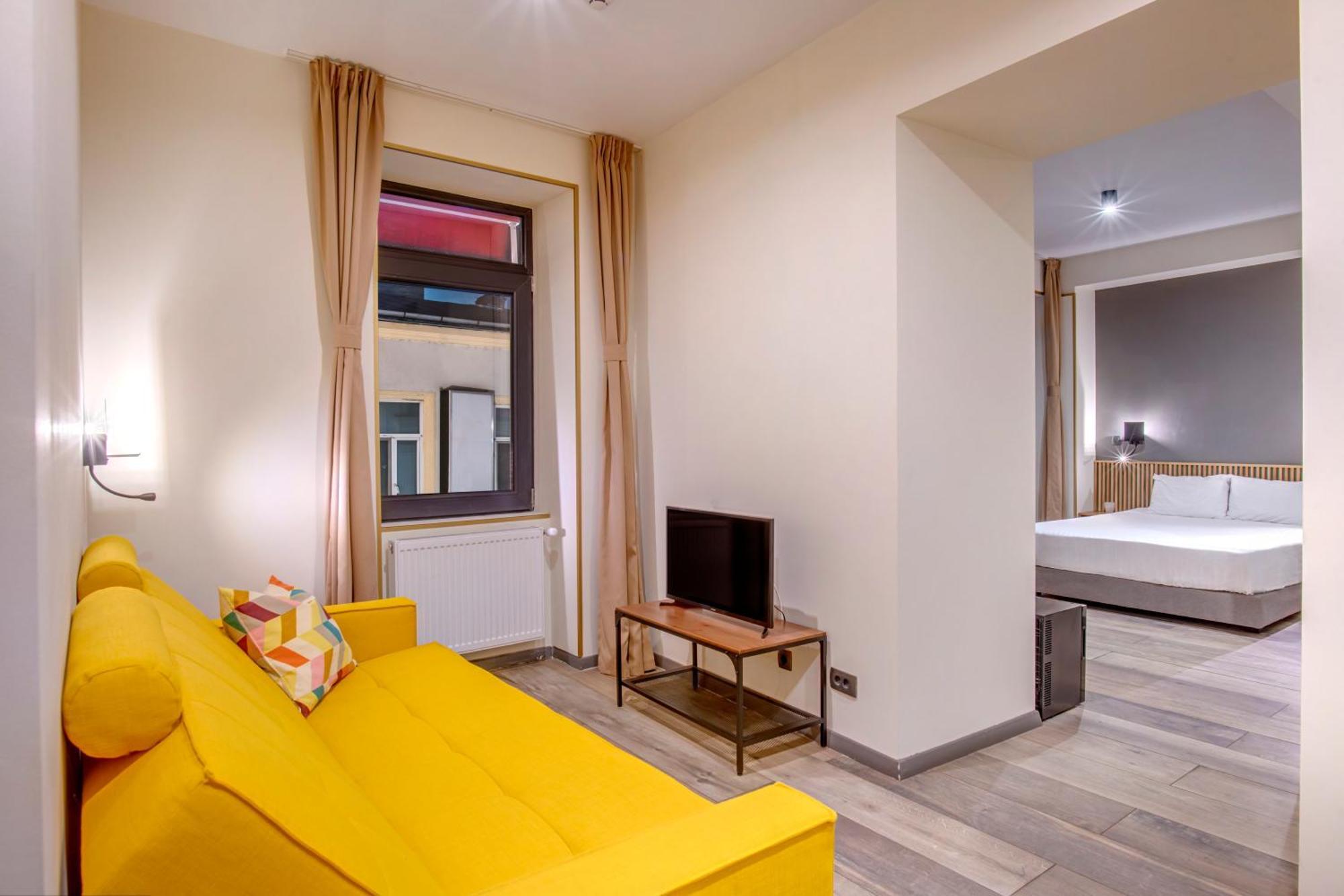 Suite Superior con 1 Camera da Letto