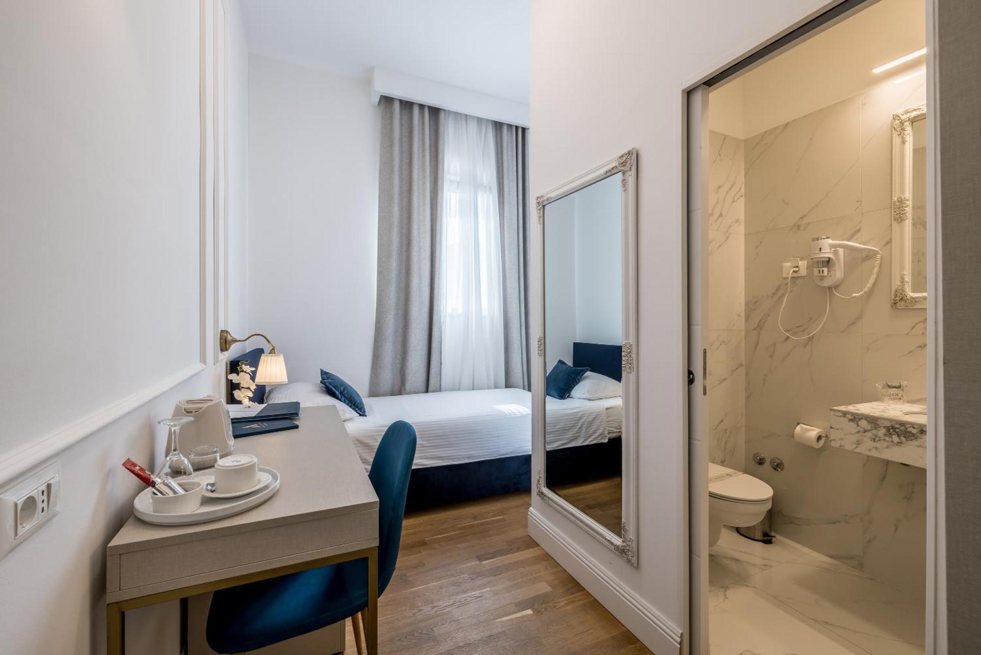 Single Room Bathroom