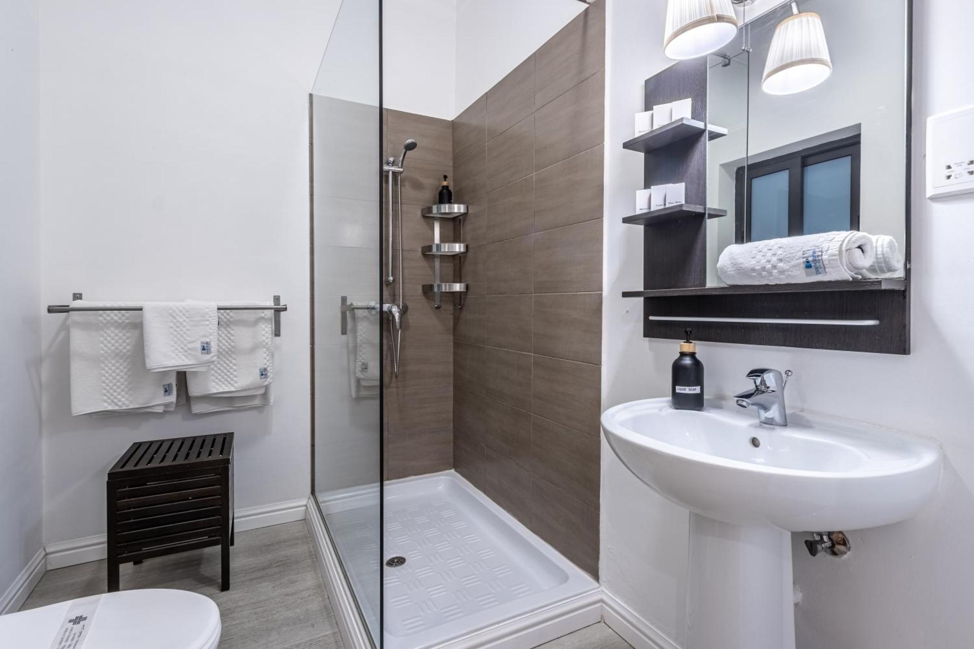 Three-Bedroom Apartment Suite