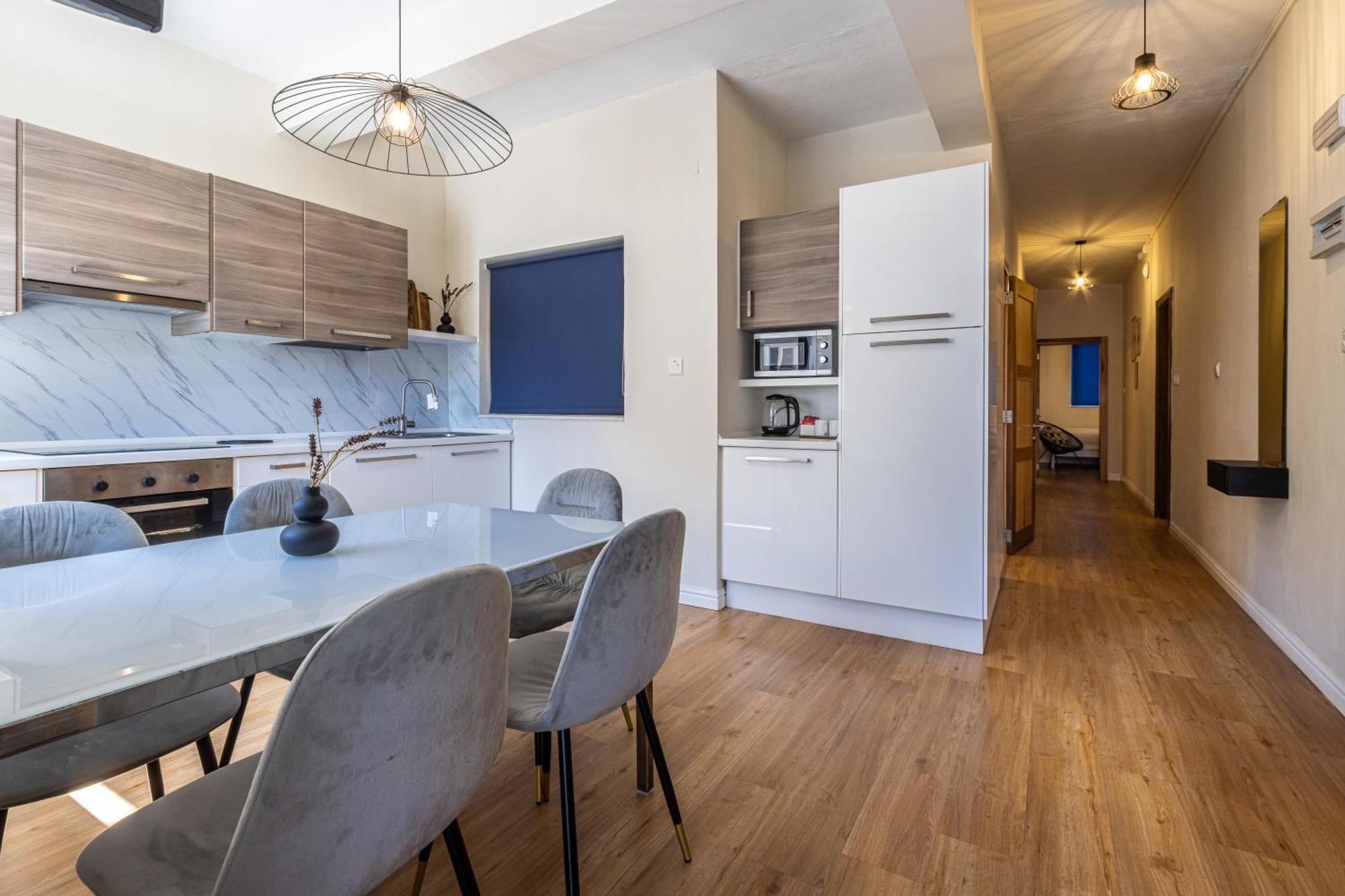 Three-Bedroom Apartment Suite