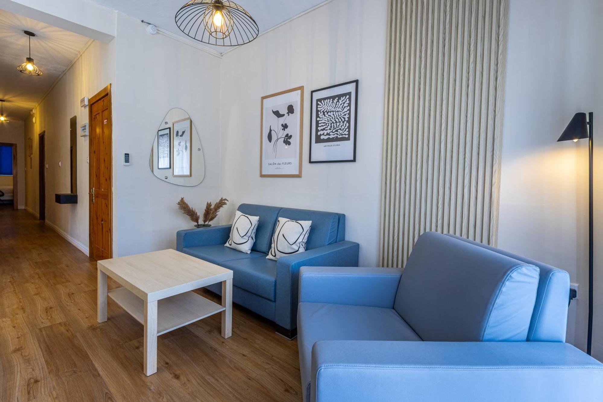 Three-Bedroom Apartment Suite