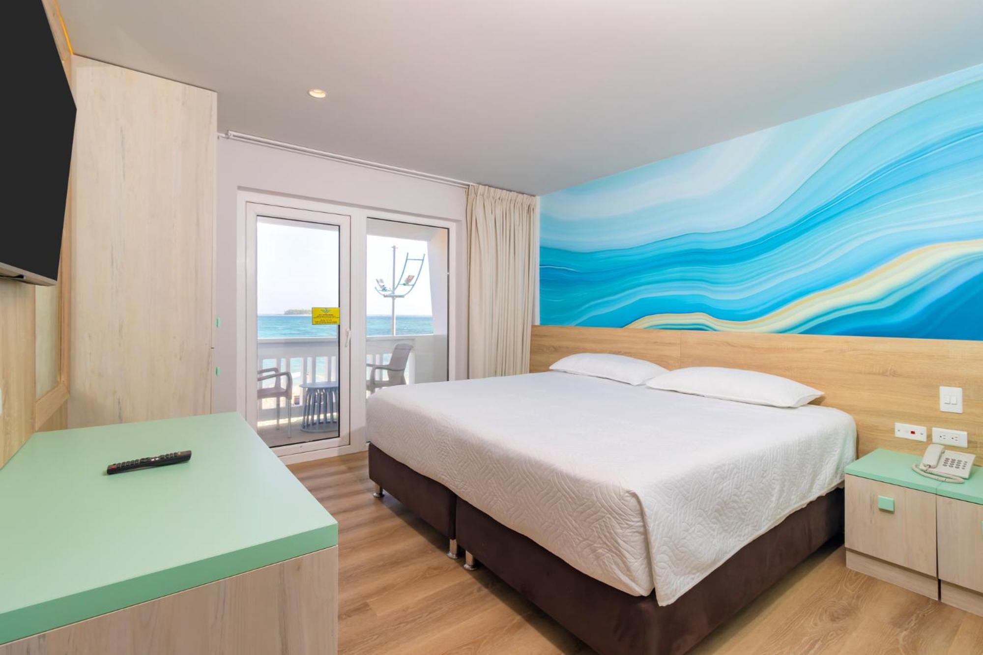 Quadruple Room Sea View