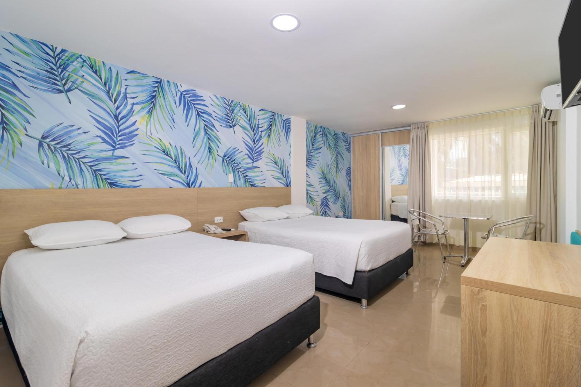 Standard Quadruple Room