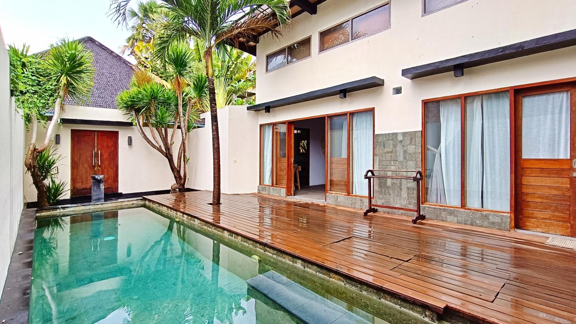 Villa mit 2 Schlafzimmern und privatem Pool