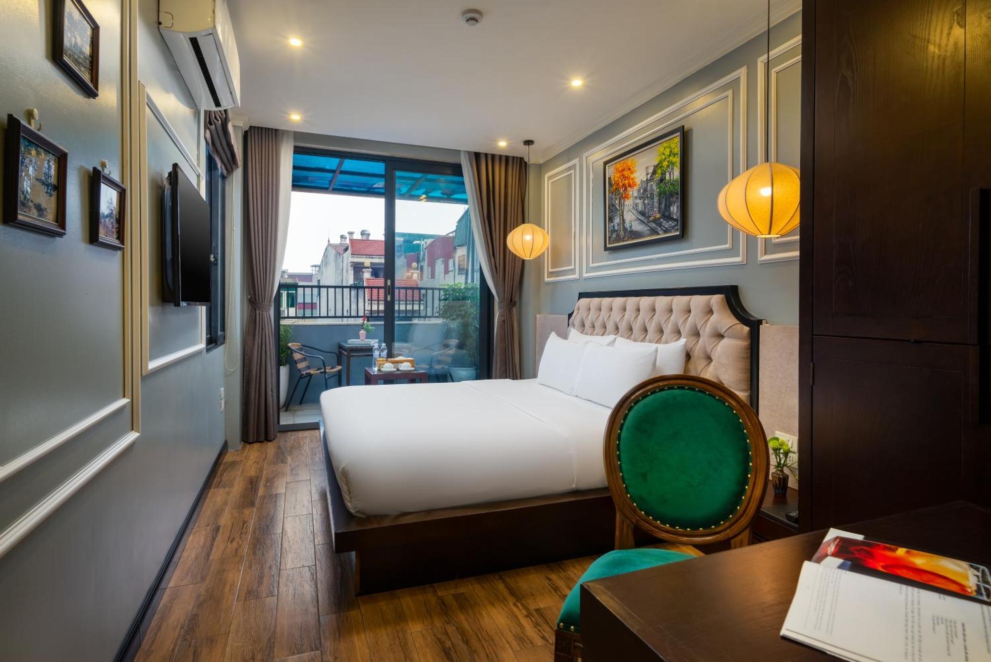Junior Suite Balcony