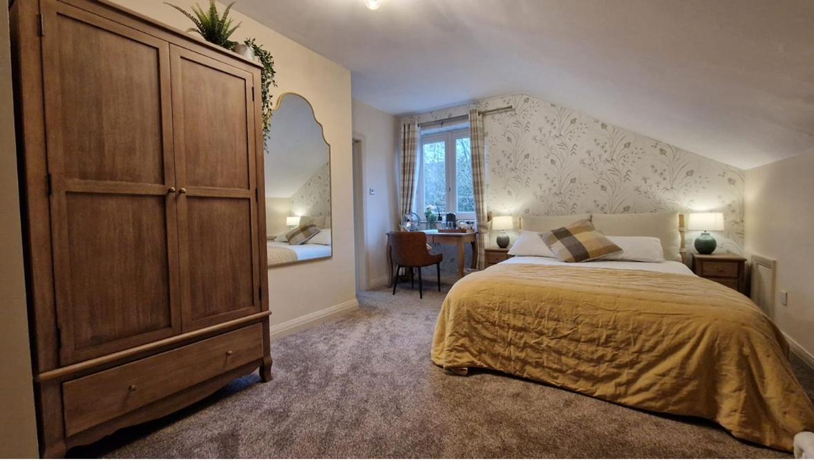 Family Room with Bathroom