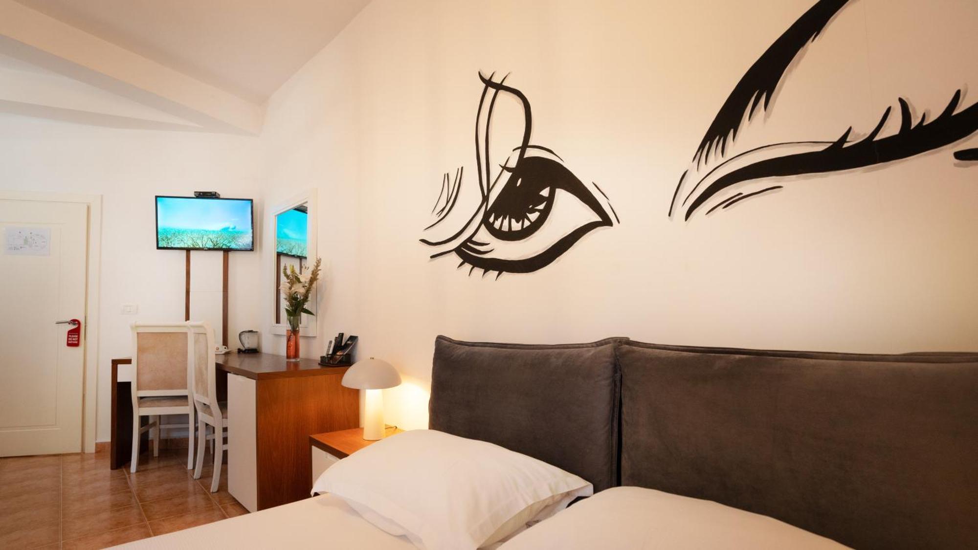 Quadruple Room Sea View